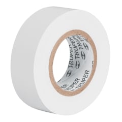 Cinta aislante truper 19mm x 9m - BLANCO 1