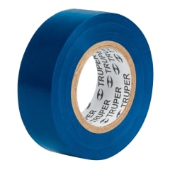 Cinta aislante Truper 19mm x 9m - AZUL 1