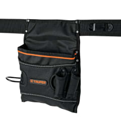 Porta herramientas de poliéster, 5 compartimientos, truper 0
