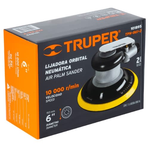 KIT Lijadora orbital neumática industrial MANGUERA DE AIRE 15M Truper5