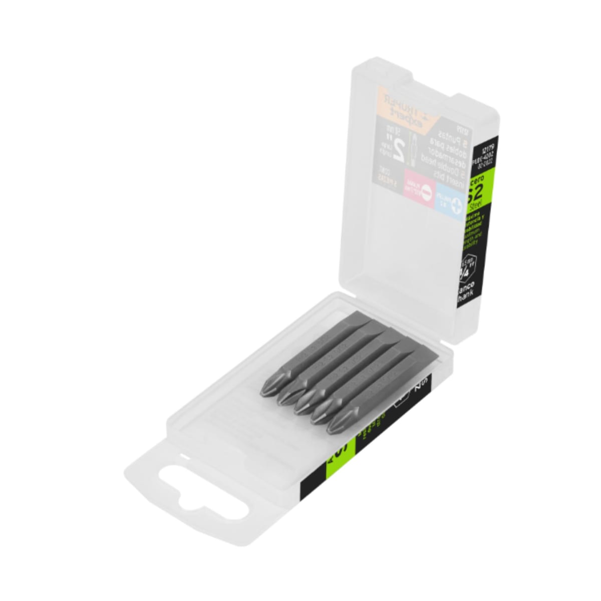 Estuche con 5 puntas dobles 2