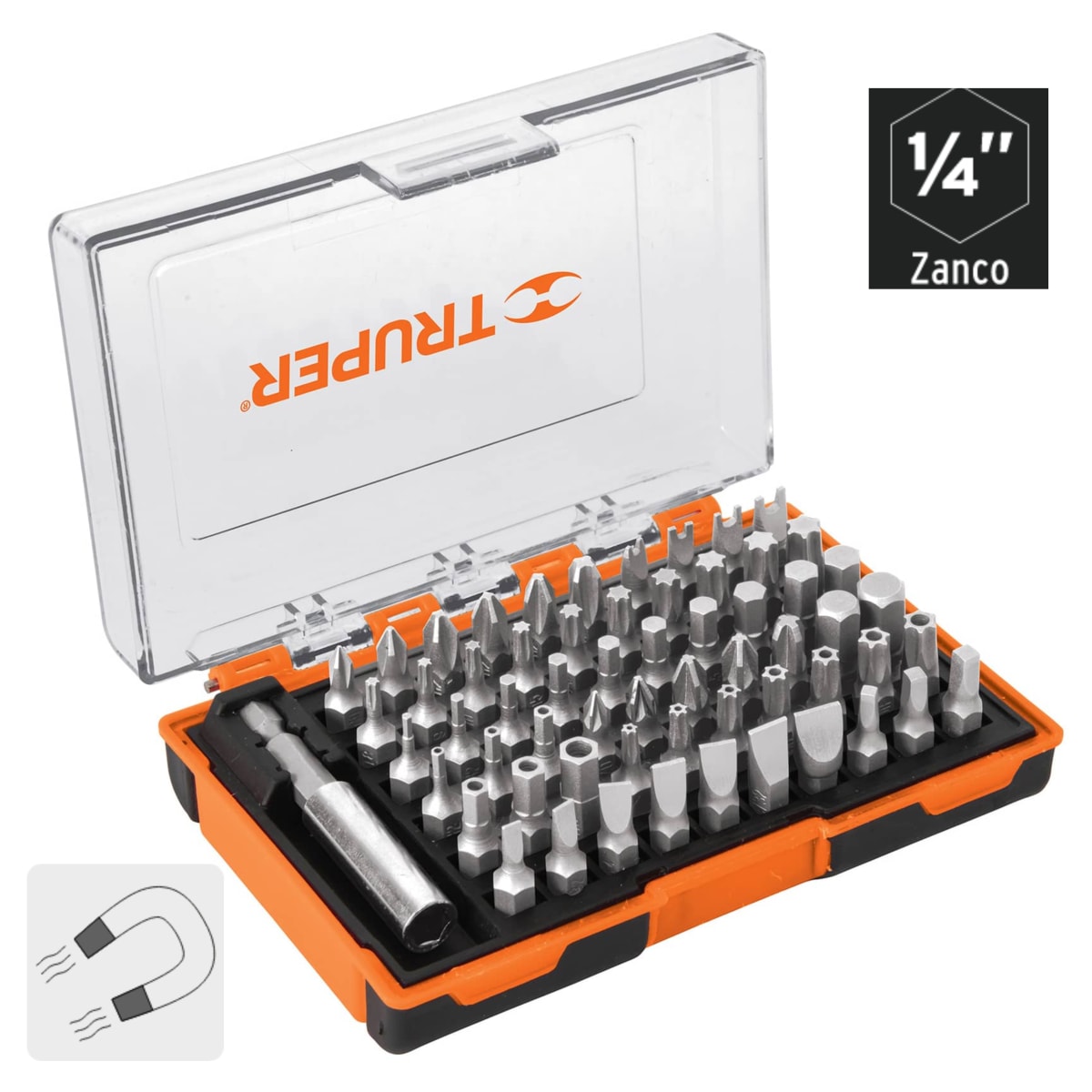 Juego de puntas mixtas 61 piezas 1