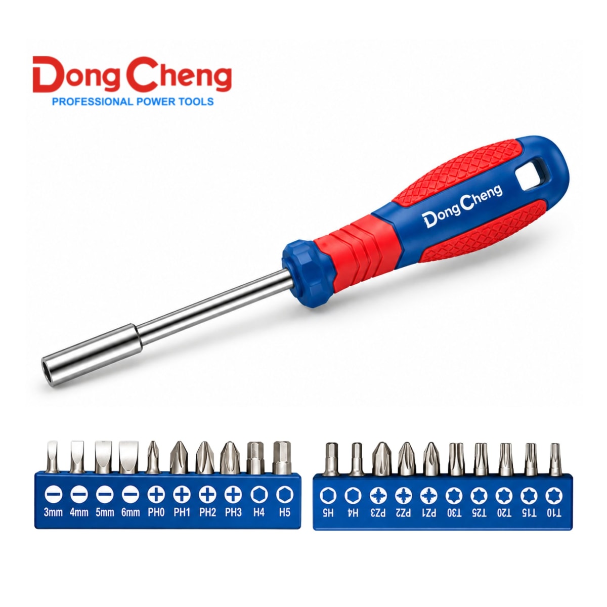 Set de Desarmadores Manuales 21 Piezas DongCheng D0906901
