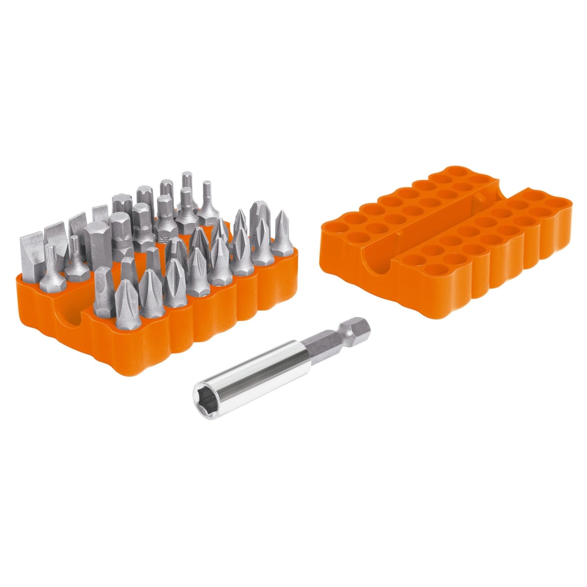 Juego de brocas para desarmador, 33 piezas1