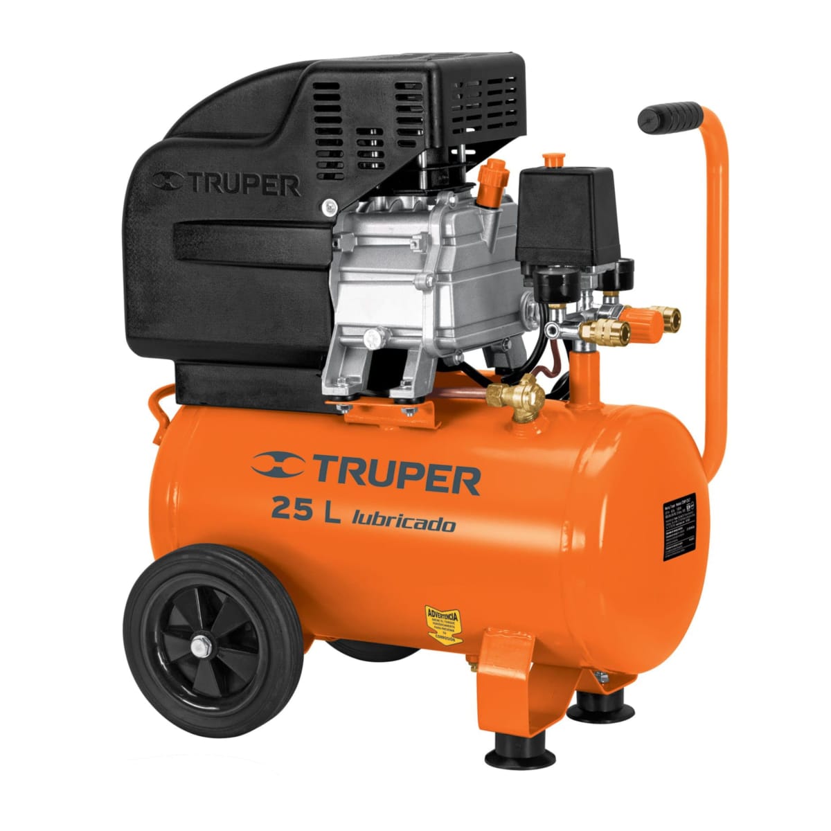 Compresora de Aire  25L Truper1