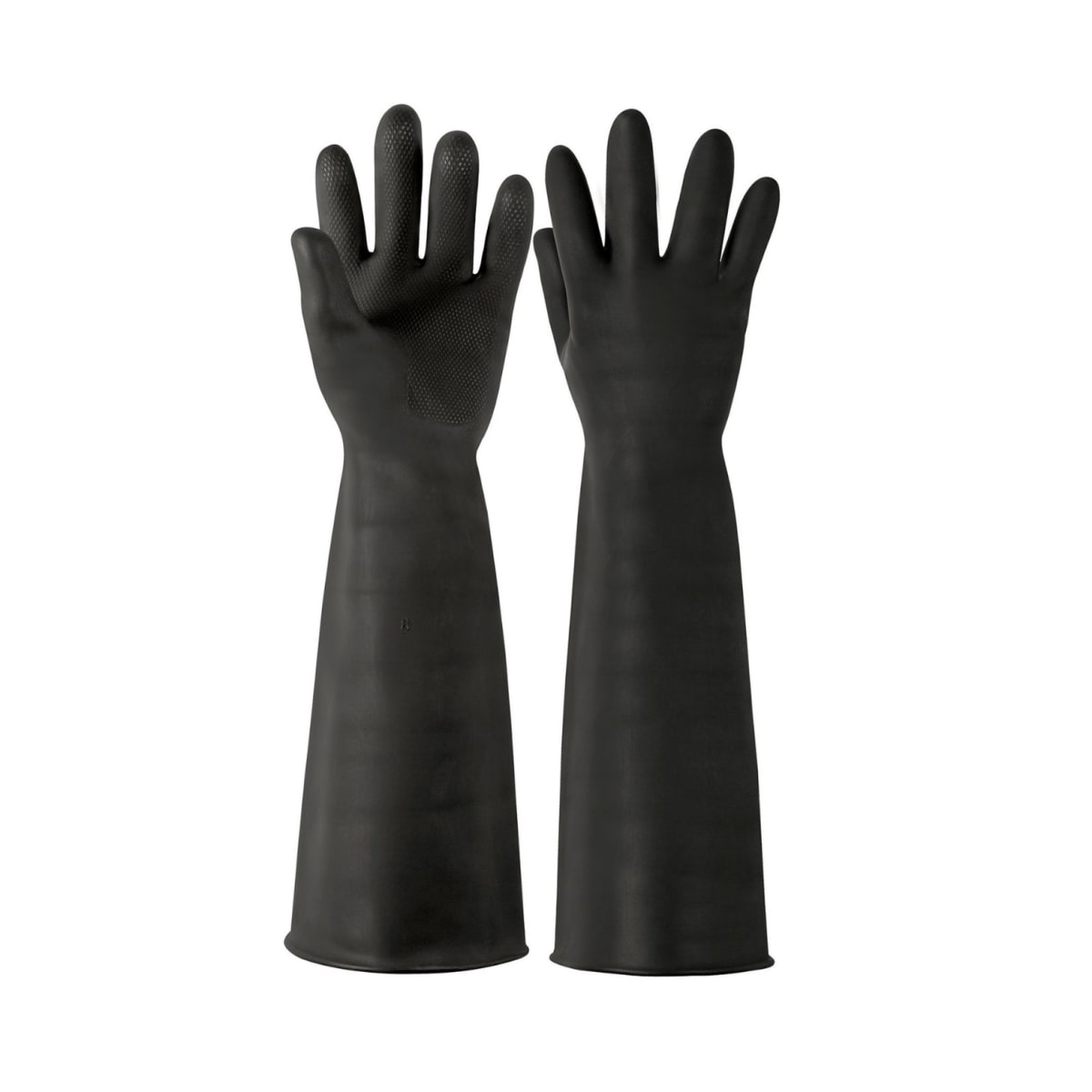 Guantes Látex INDUSTRIAL Puño Largo 8 talla M - TRUPER1