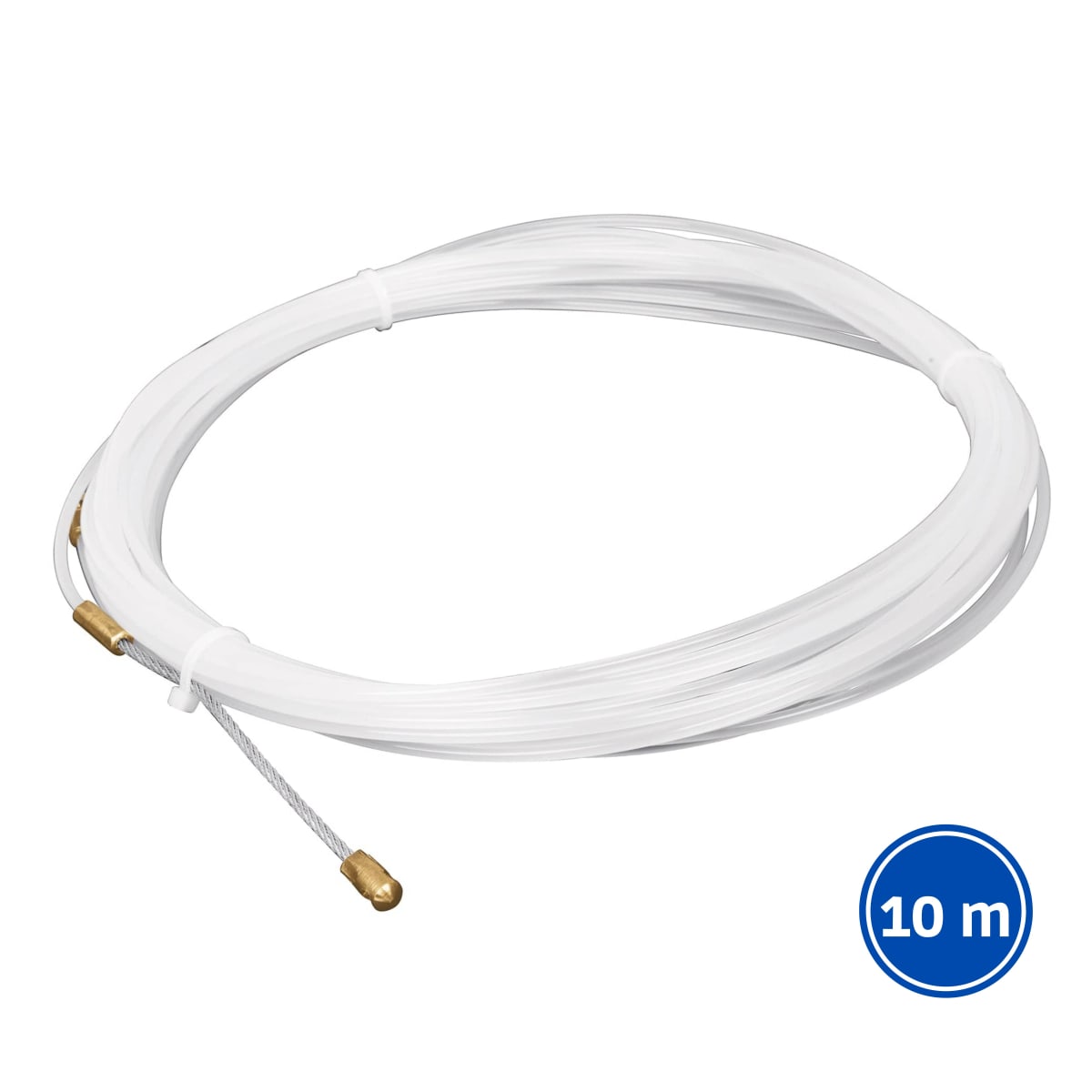 PASACABLE ELECTRICO NYLON 10 m, CABLE, TRUPER1