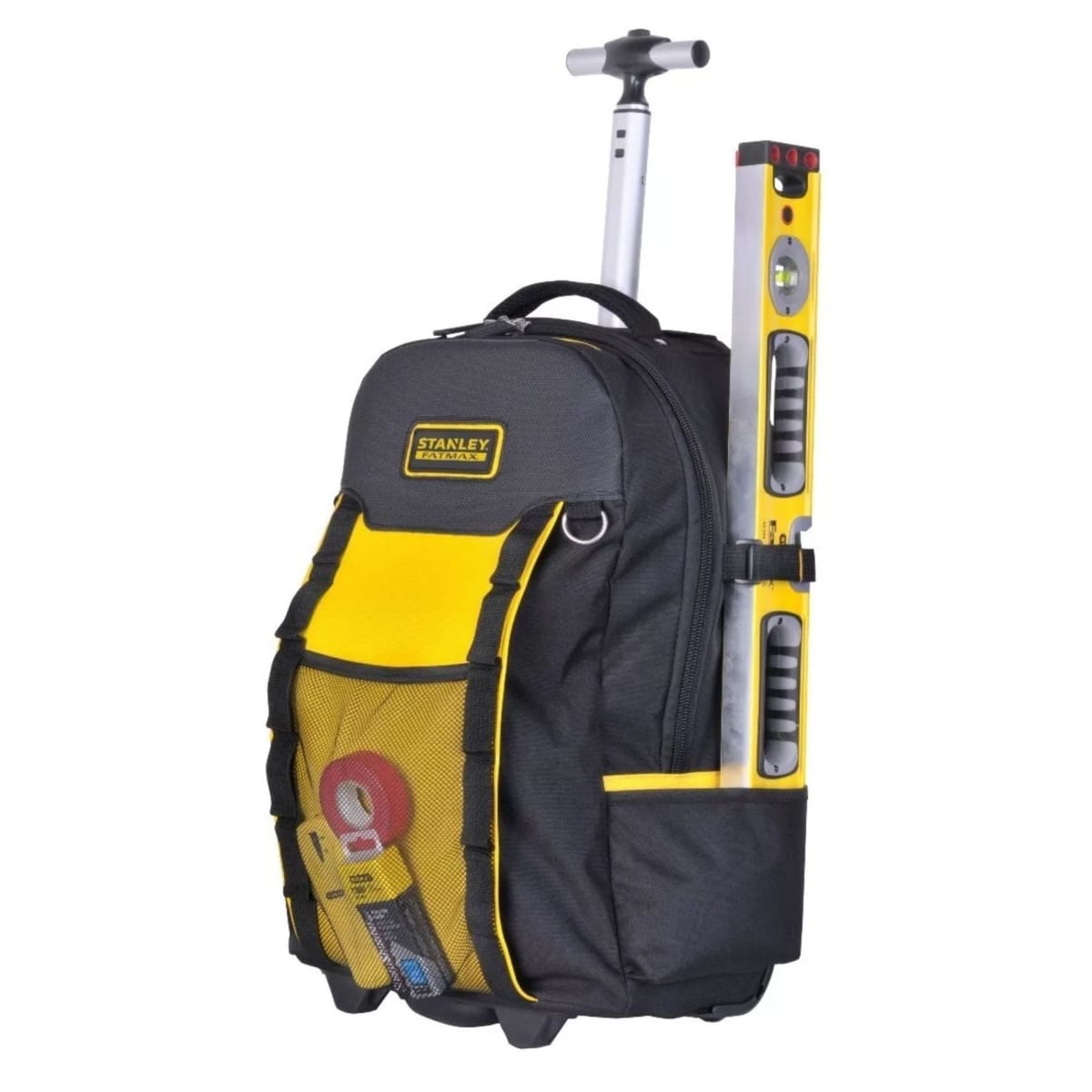 MOCHILA PORTAHERRAMIENTAS, LAPTOP FAT MAX CON RUEDA  STANLEY1