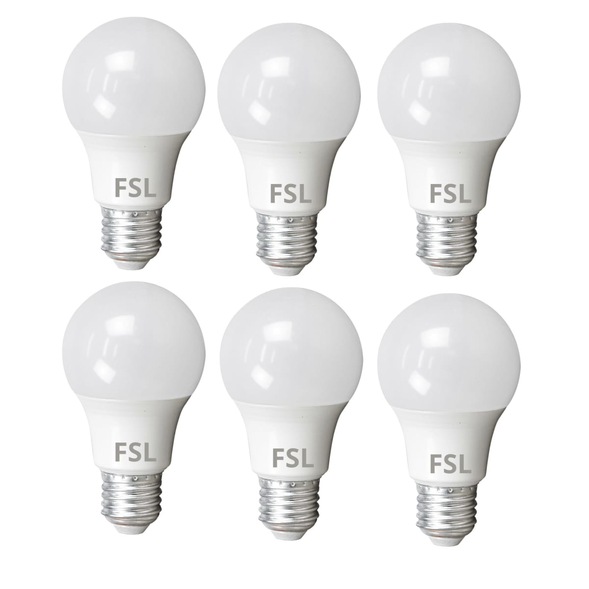 Foco led 13W luz blanco foco FSL pack 6 unidades1