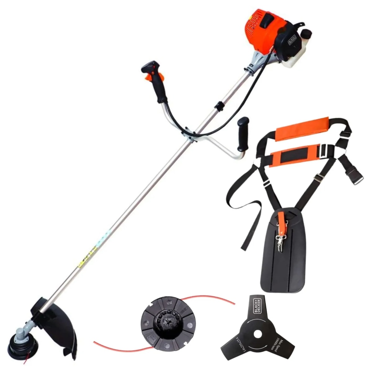 DESBROZADORA MOTOGUADAÑA PROFESIONAL 33CC - 1. 2HP BLACK+DECKER1