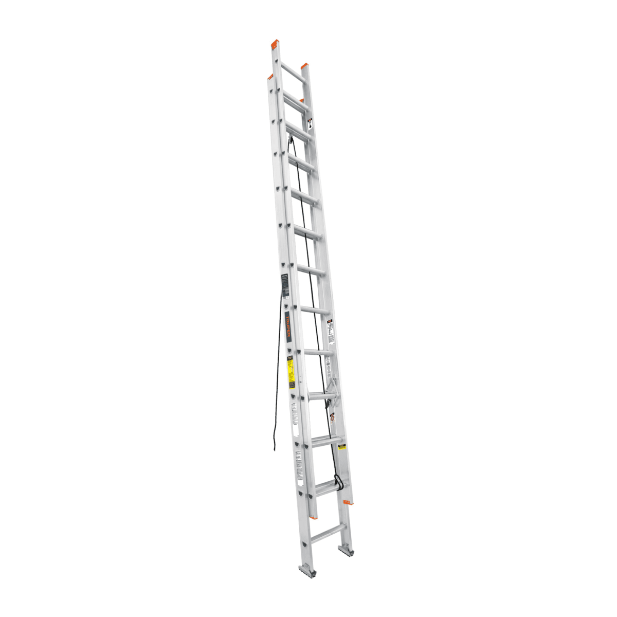 Escalera de extensión, tipo II, 24 peldaños, Truper1