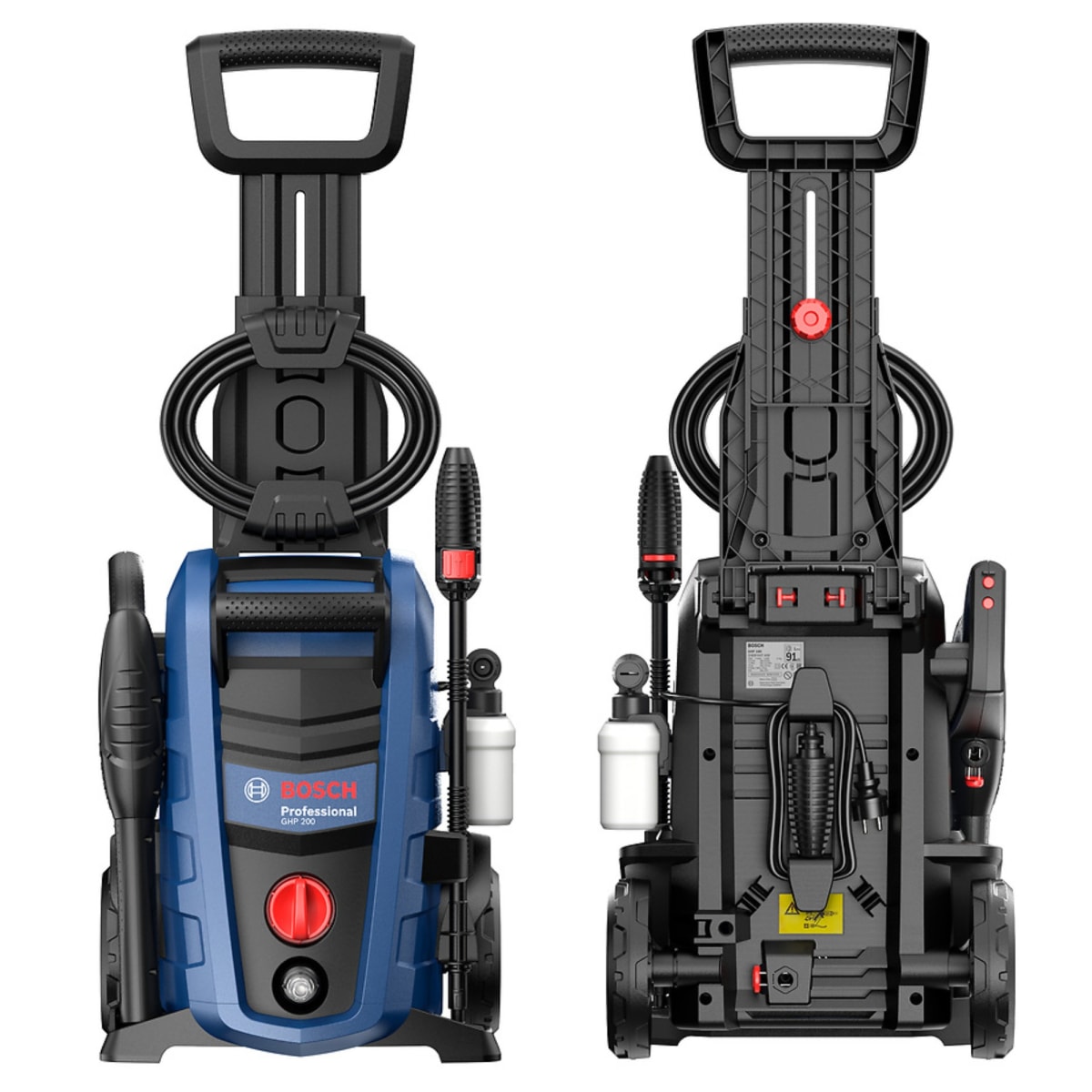 Hidrolavadora  Alta Presión 2000 PSI, 1700W GHP 200 Bosch8