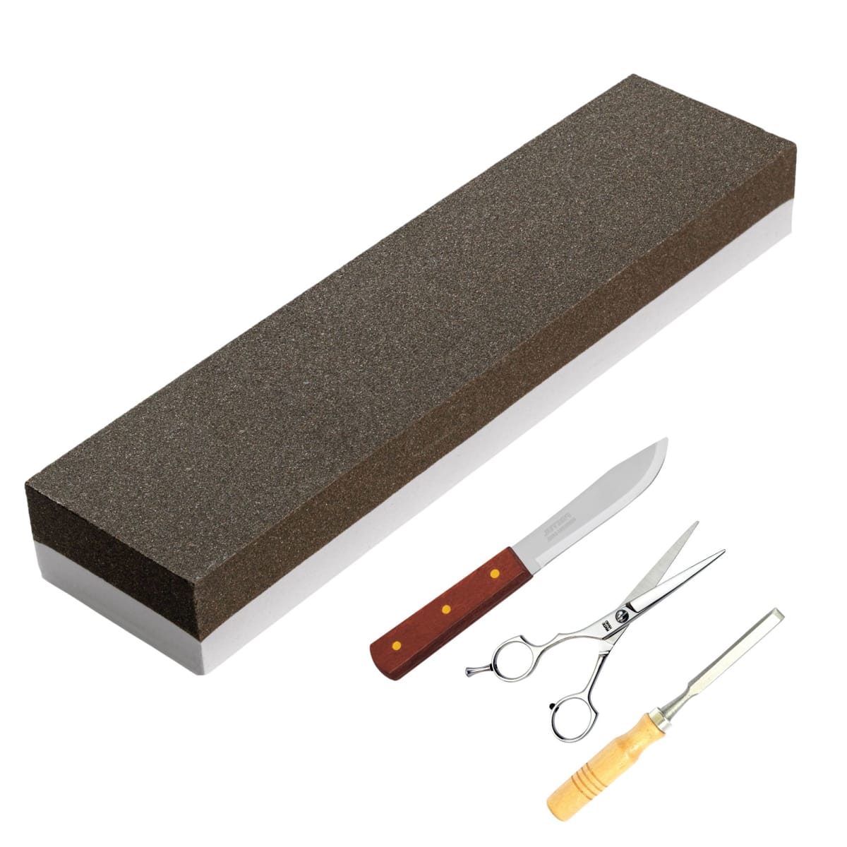 Afilador de cuchillo tijera Piedra de asentar- TRUPER1