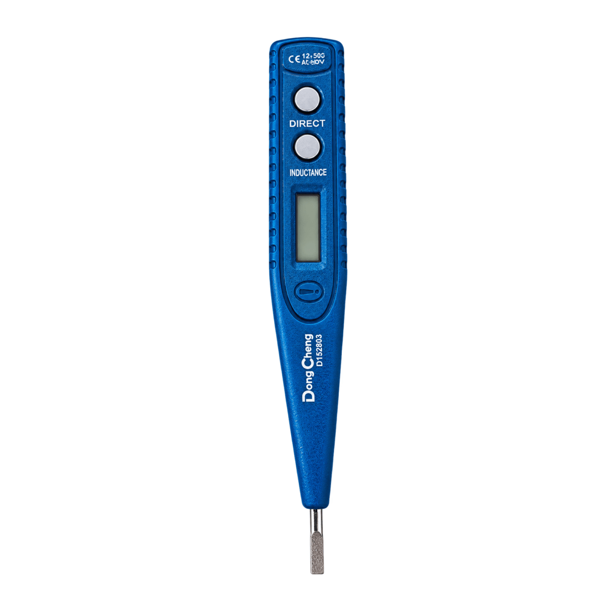 Probador de Voltaje Digital DongCheng D152803 12-220V LCD1