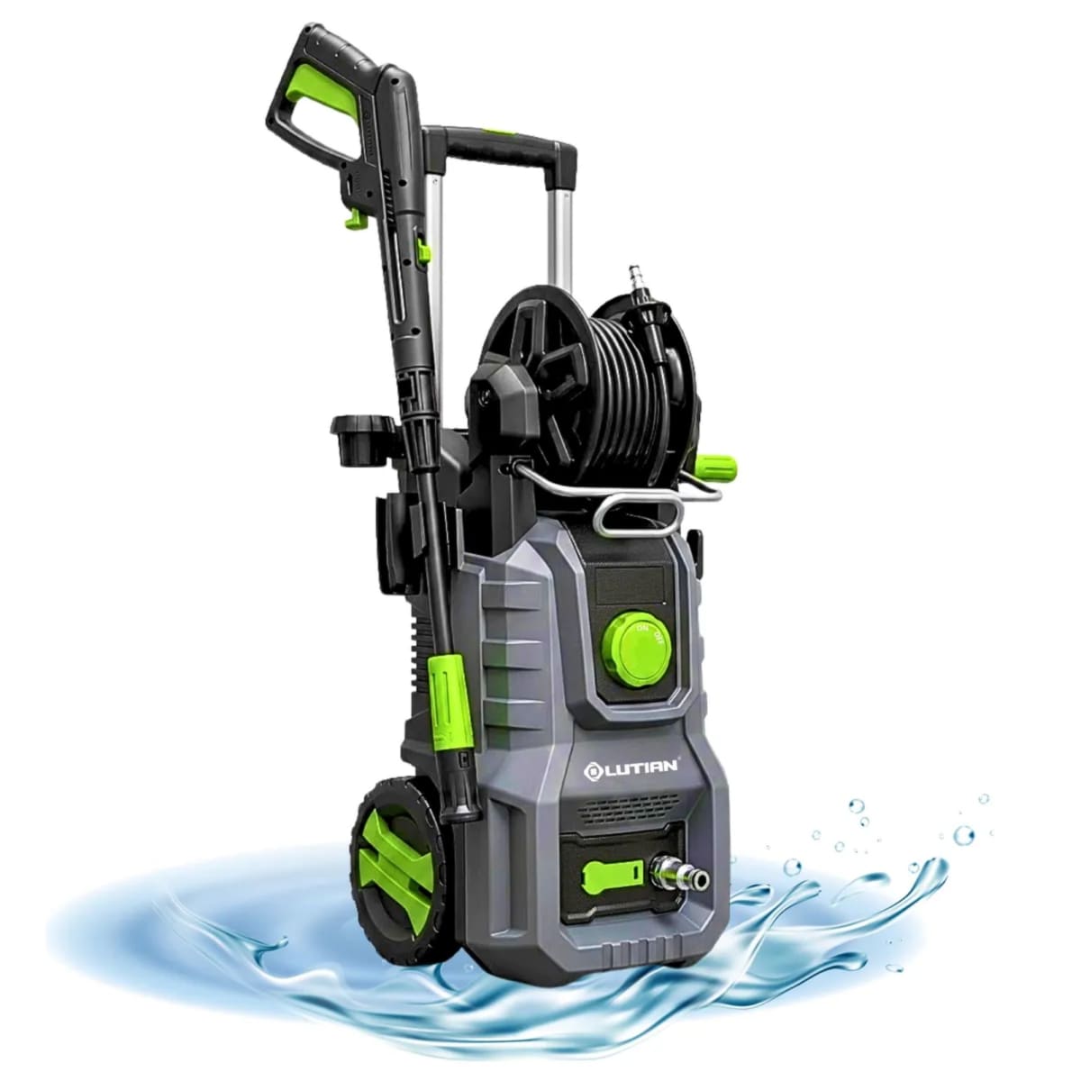 HIDROLAVADORA ALTA PRESION 2320PSI 2000W LUTIAN1