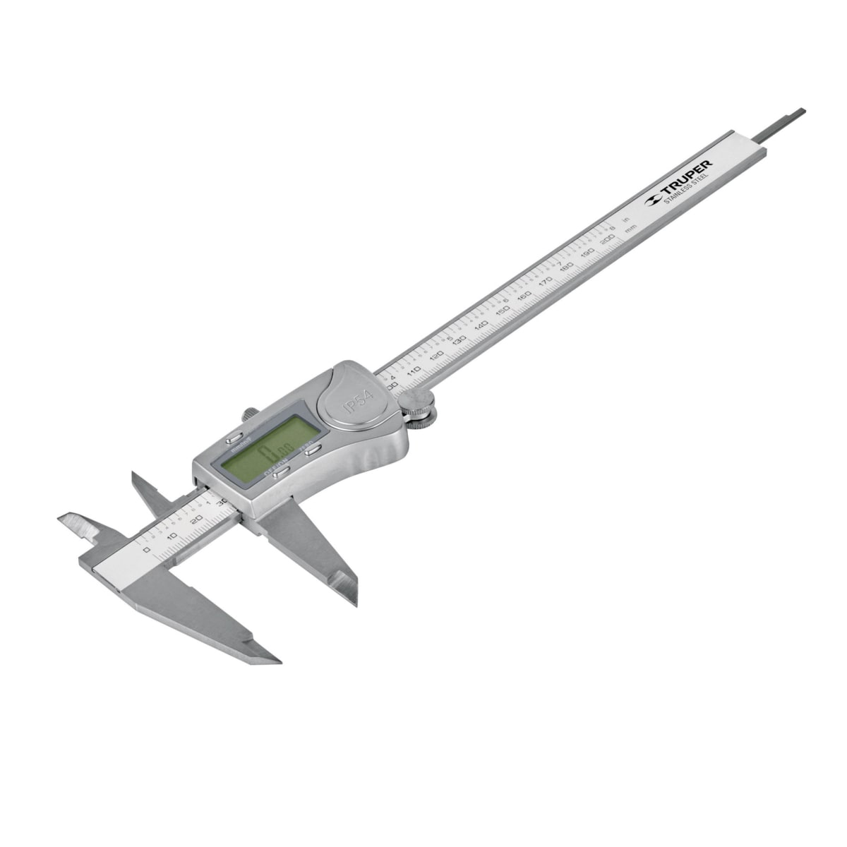 Calibrador Digital Vernier 6 Acero Inoxidable Truper1