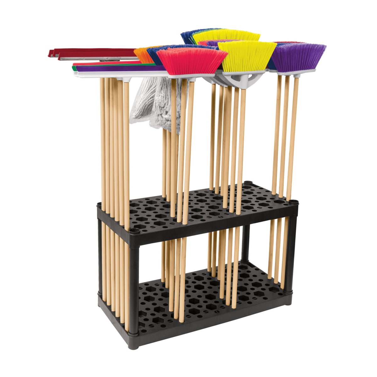 Estante organizador de escobas - Truper1