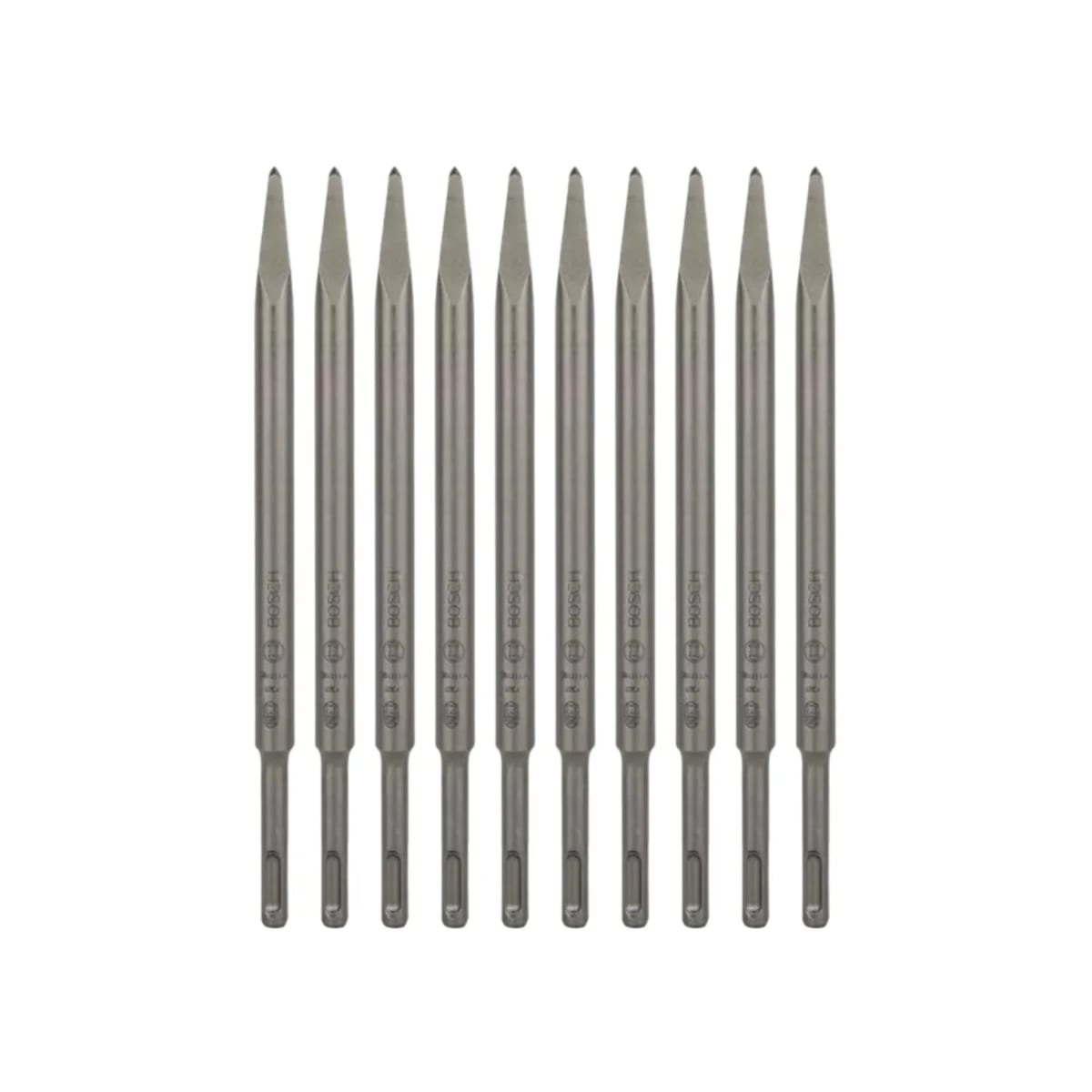 Cincel punta SDS-plus 10 mm 10 unidades 2608578517 Bosch1