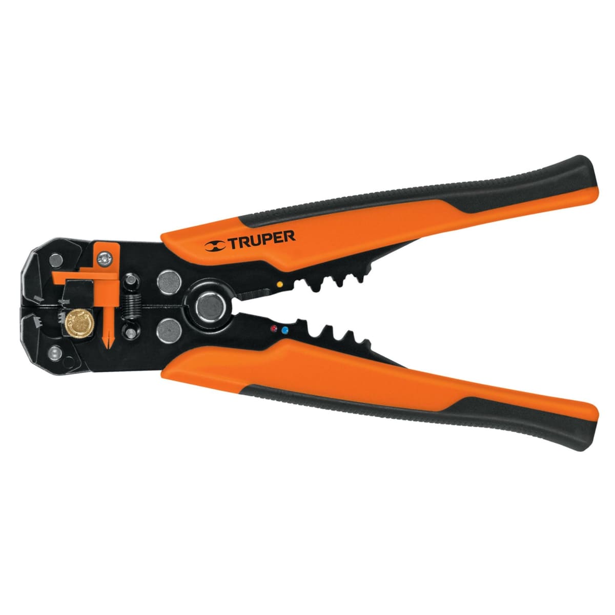 Alicate pela cables automatica 8Pulg. 22 a 10 AWG - TRUPER1