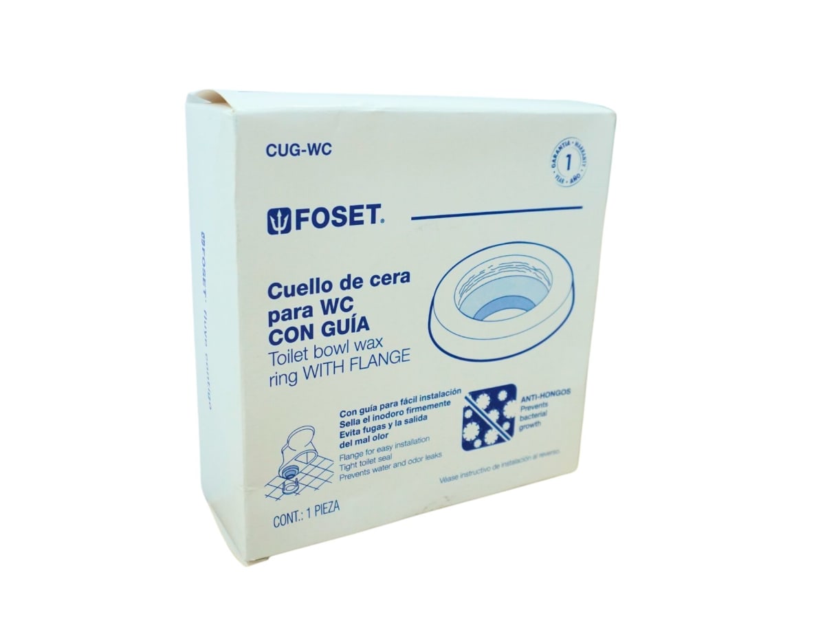 Anillo de cera para inodoros1