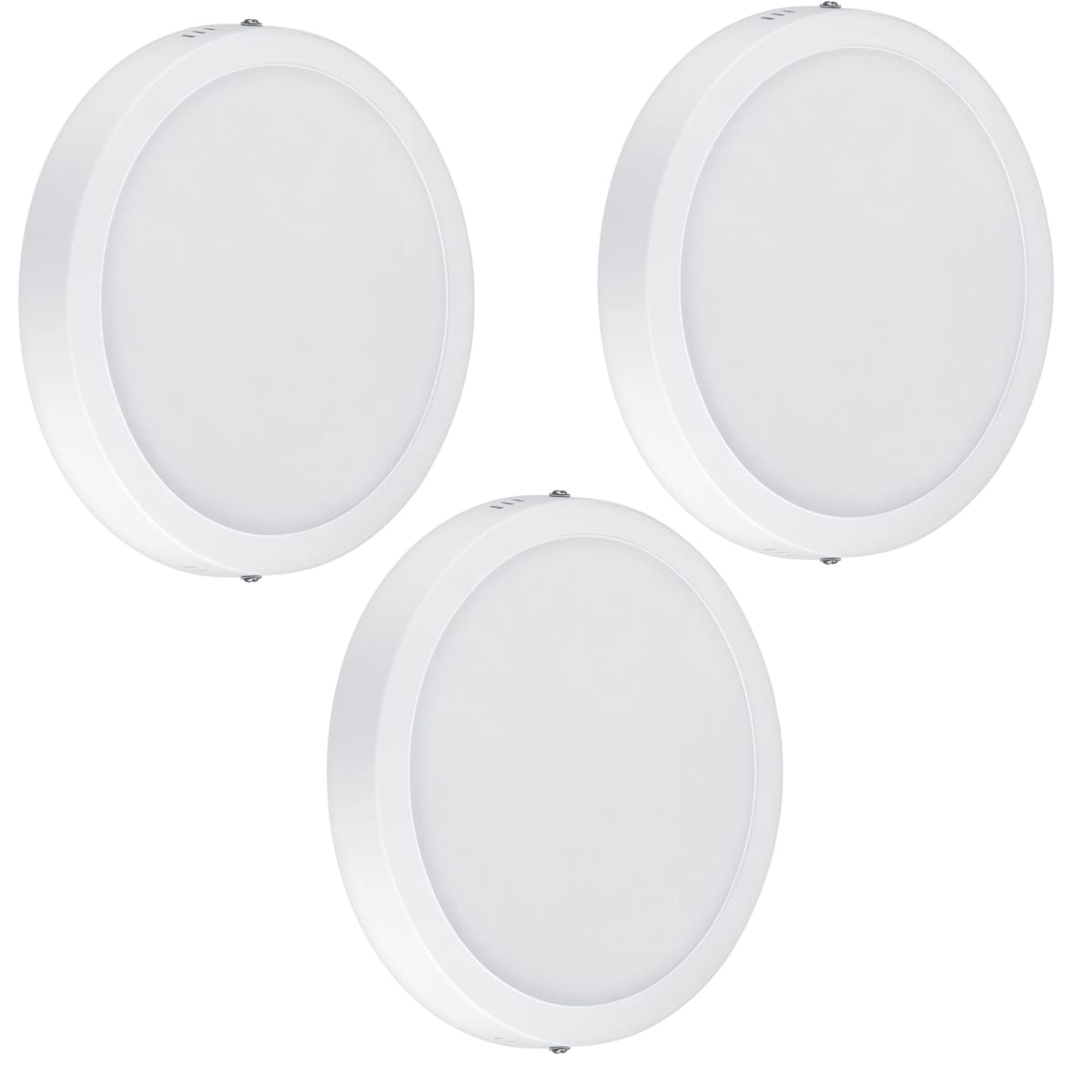 PANEL LED REDONDO LUZ BLANCO 18W FSL PACK 3 UNIDADES1