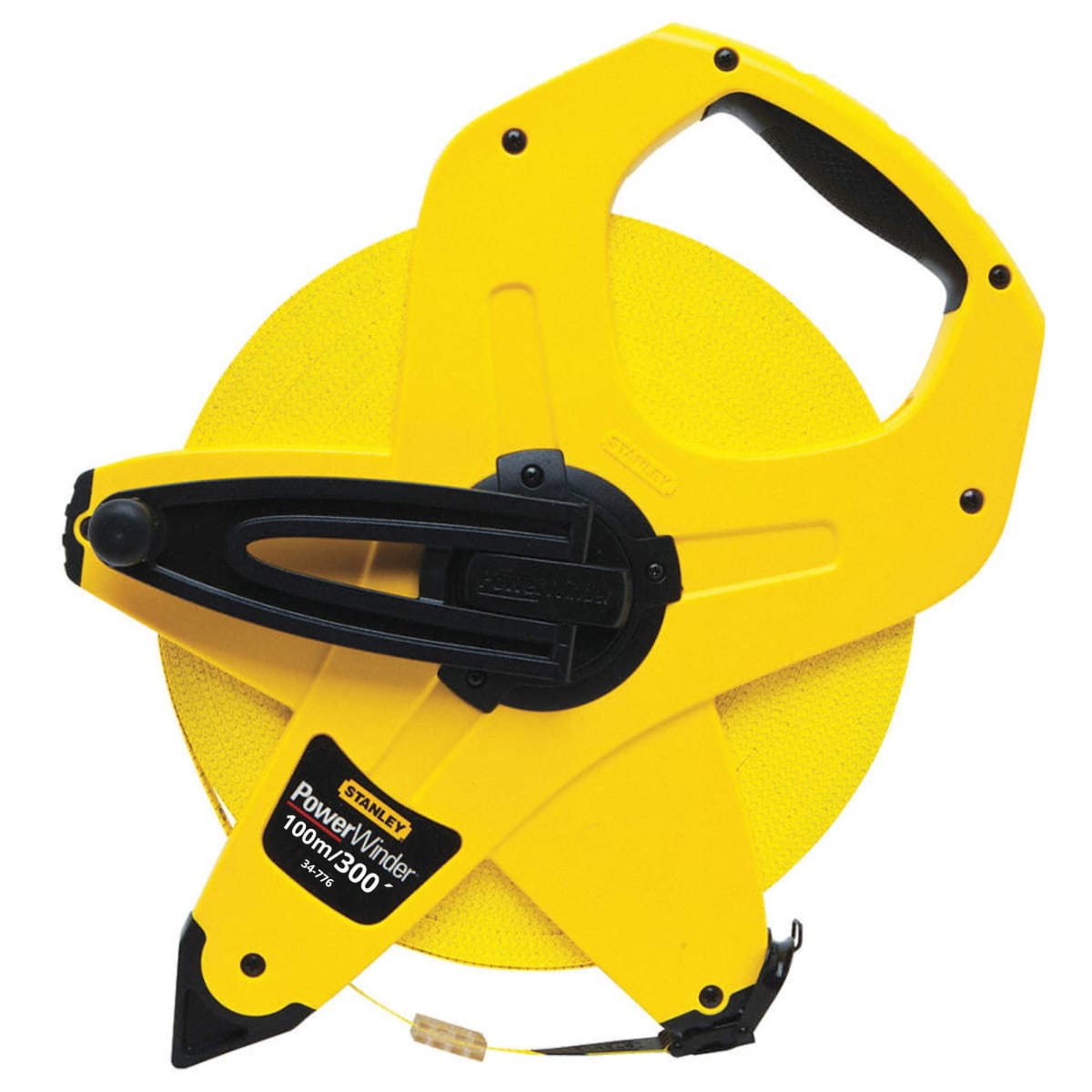 Cinta métrica 100m Wincha flexómetro fibra de vidrio POWERLOCK STANLEY1
