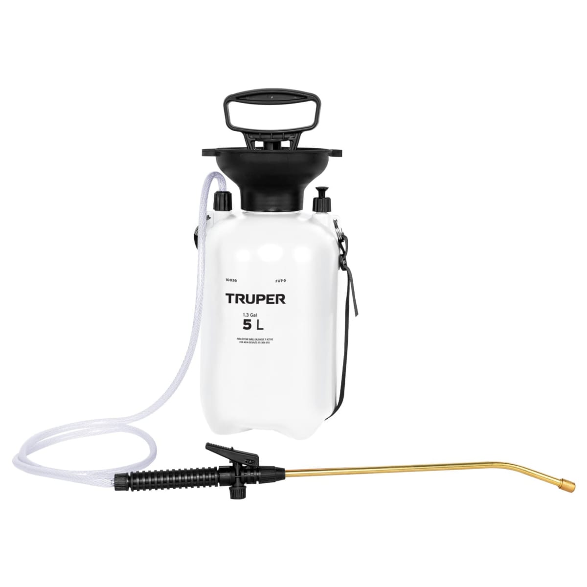 Fumigador jardinero 5 L - Truper1