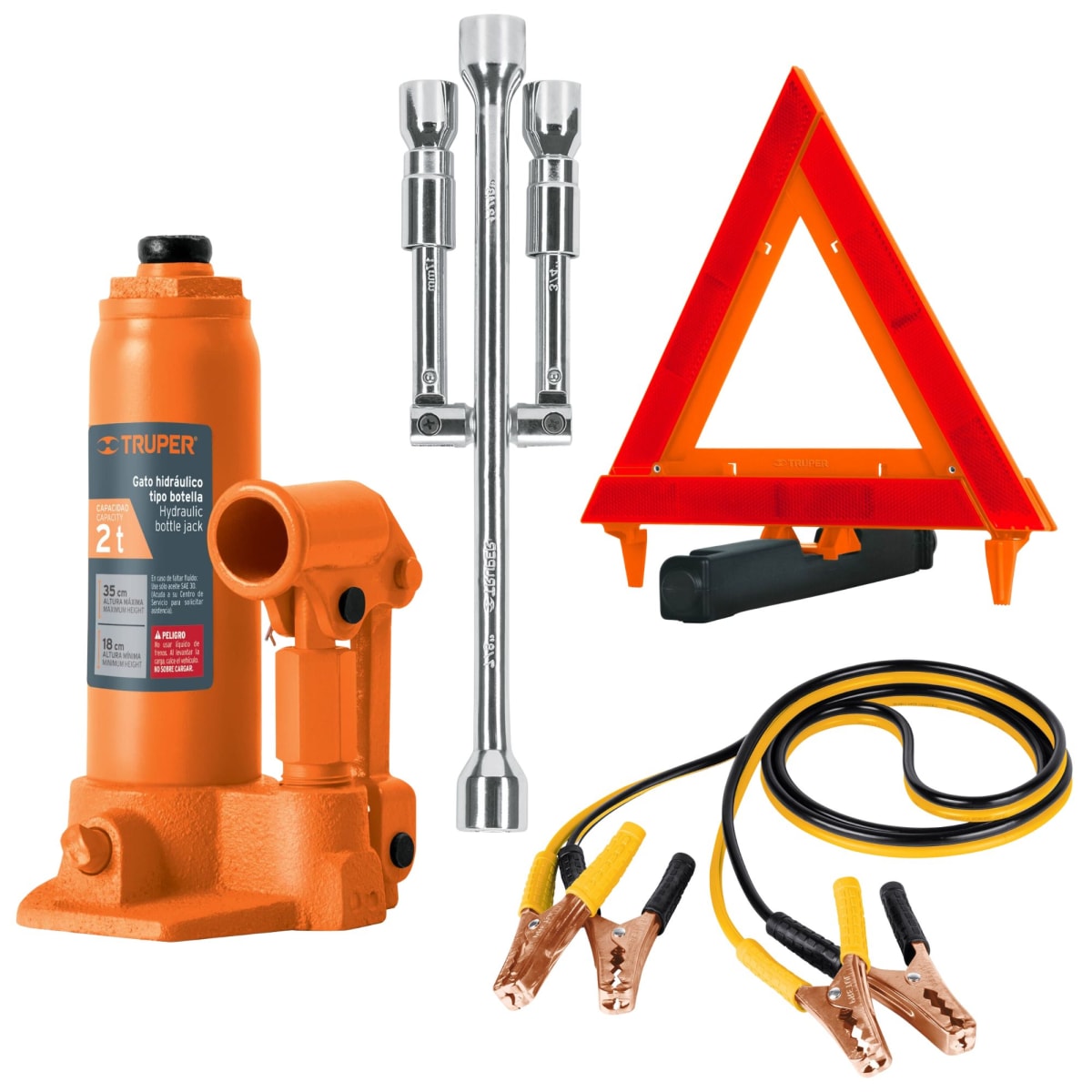 CINTA REFLECTIVA REFLEJANTE 90CM AUTOS CAMIÓN TRUPER1