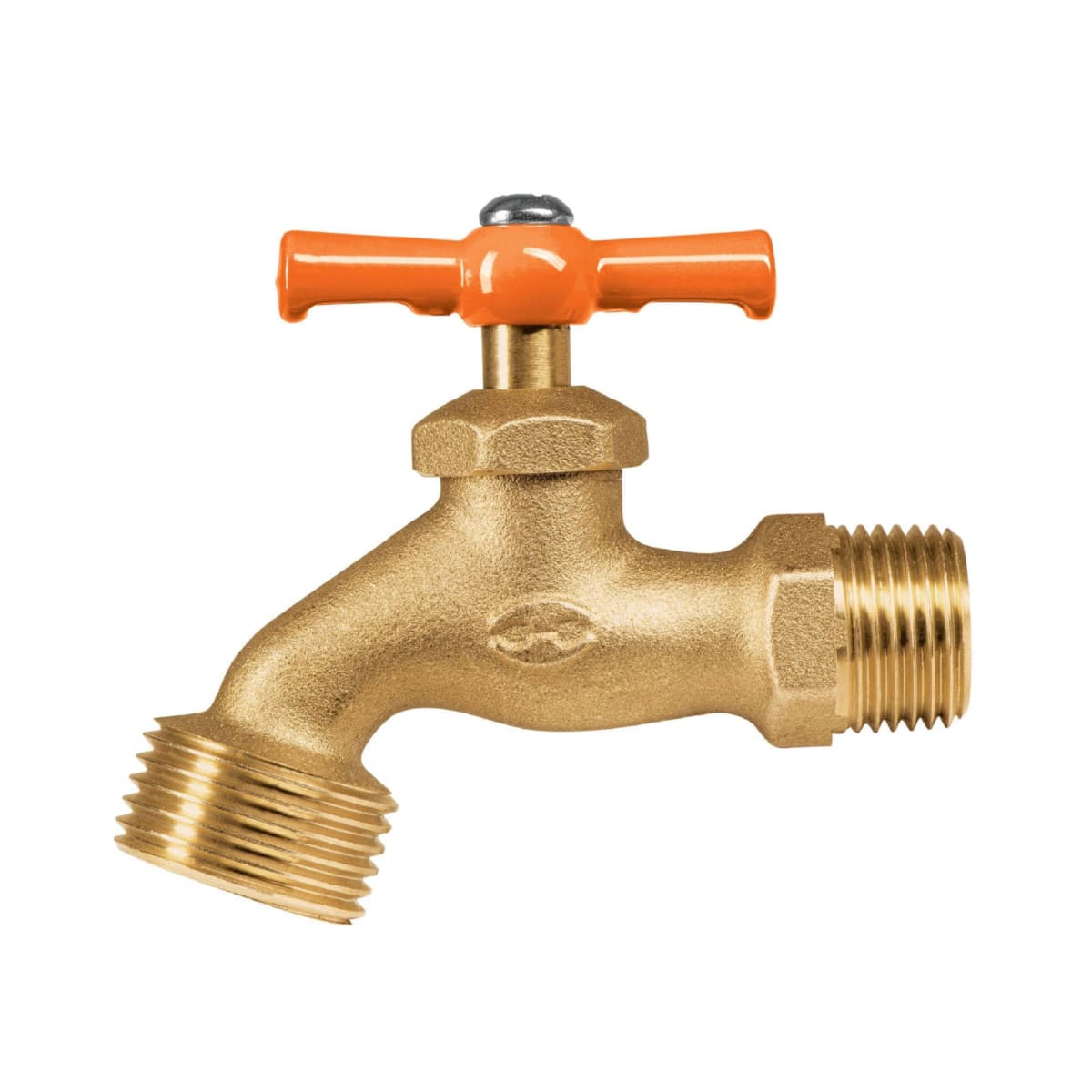 LLAVE CAÑO DE JARDÍN ROBUSTO 12 BRONCE TRUPER1