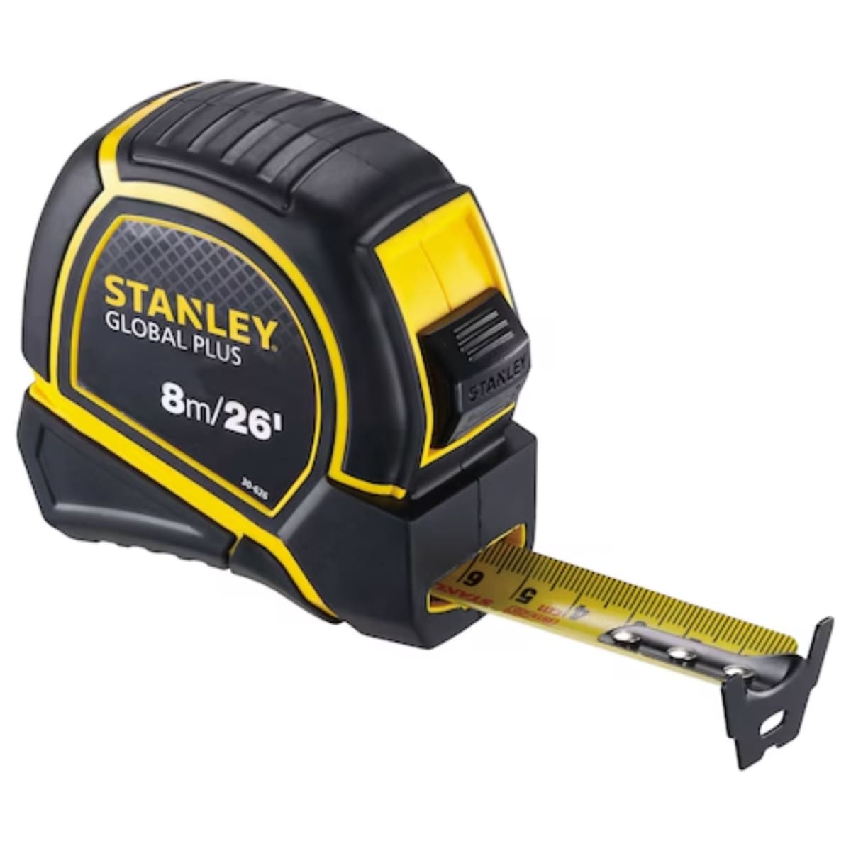 Wincha 8m x 25mm anti impacto Global Plus STANLEY1