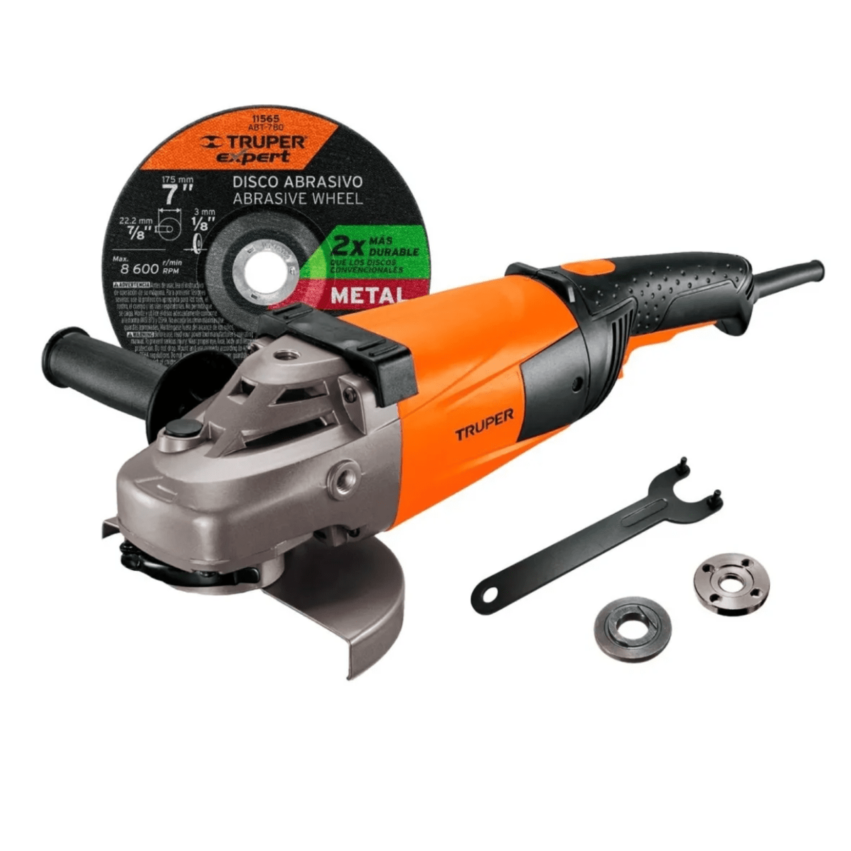 Amoladora Esmeriladora Angular profesional 7