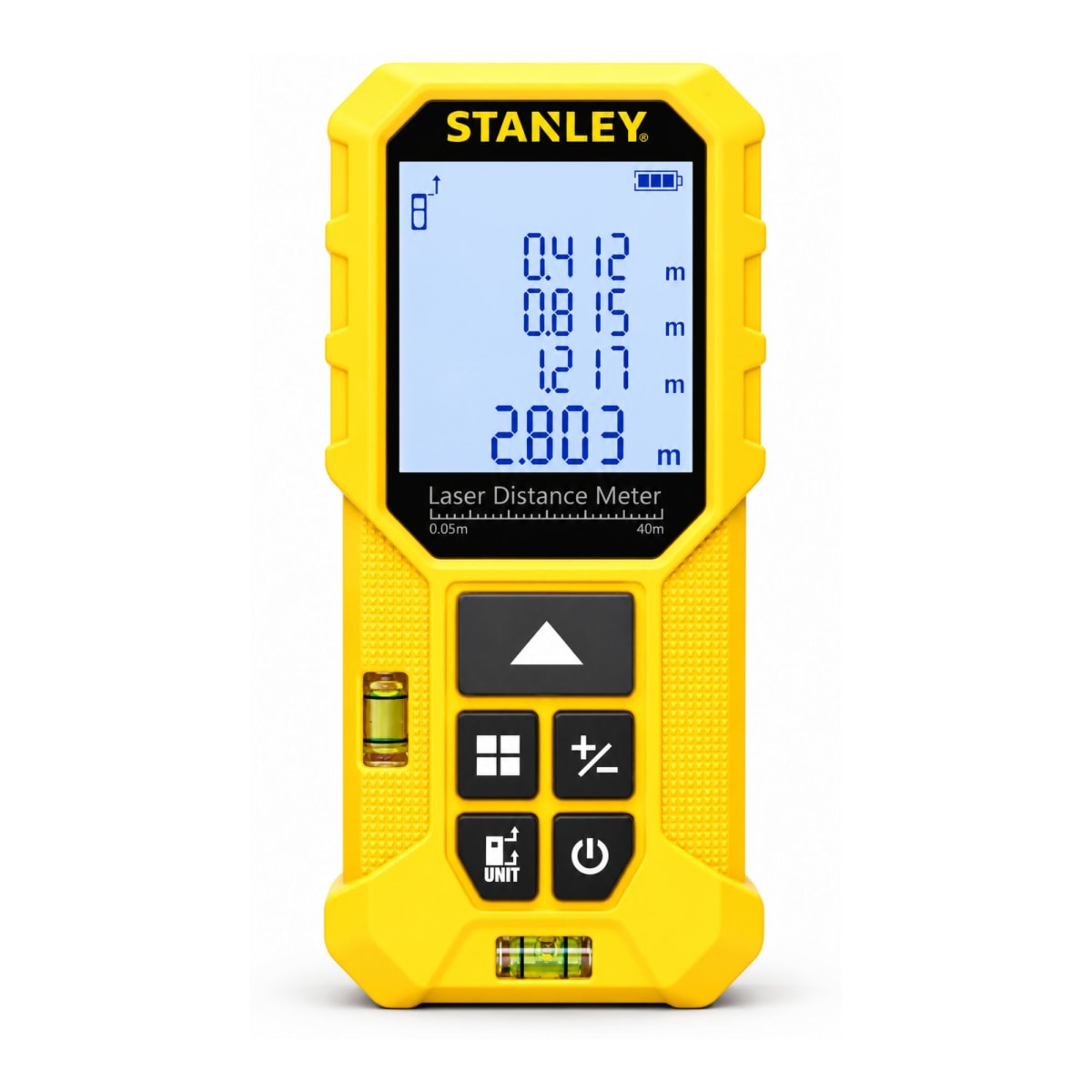 MEDIDOR DE DISTANCIA LASER 40MT STH77701-LA STANLEY1