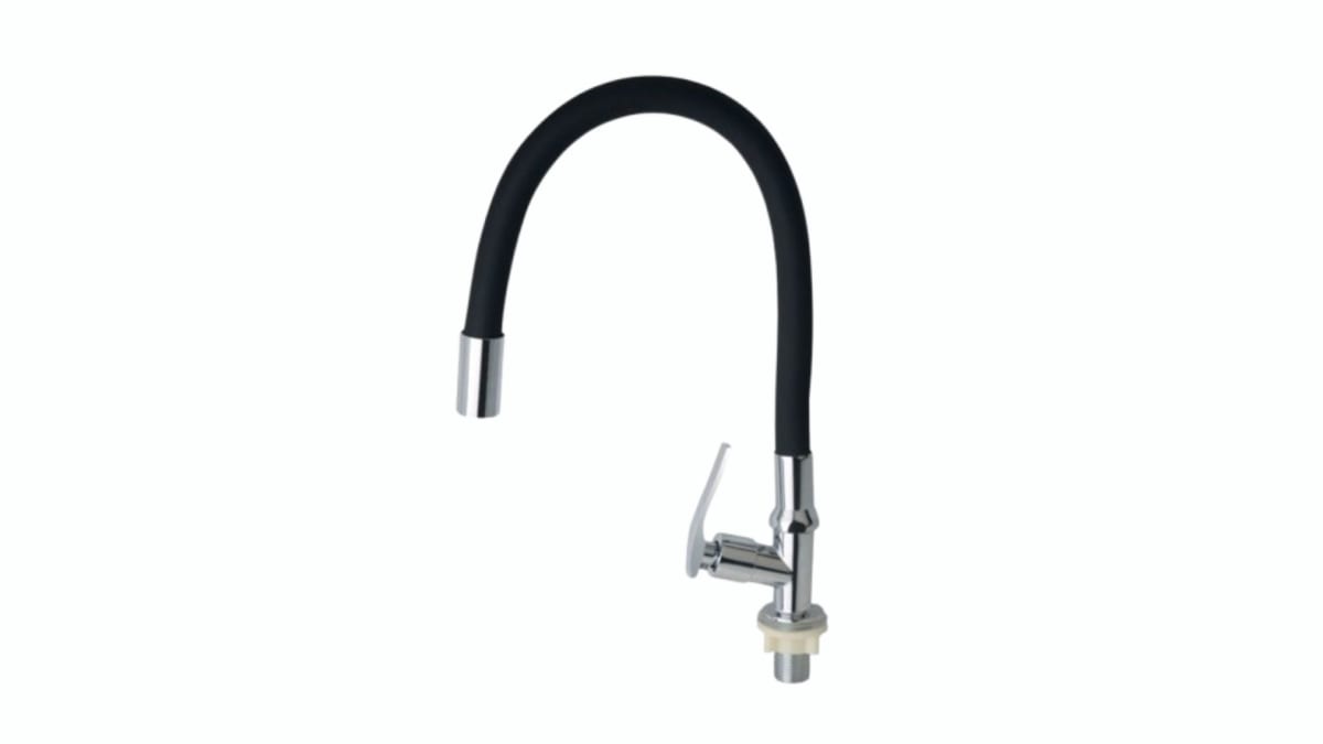 Llave de lavadero pico de ganso1