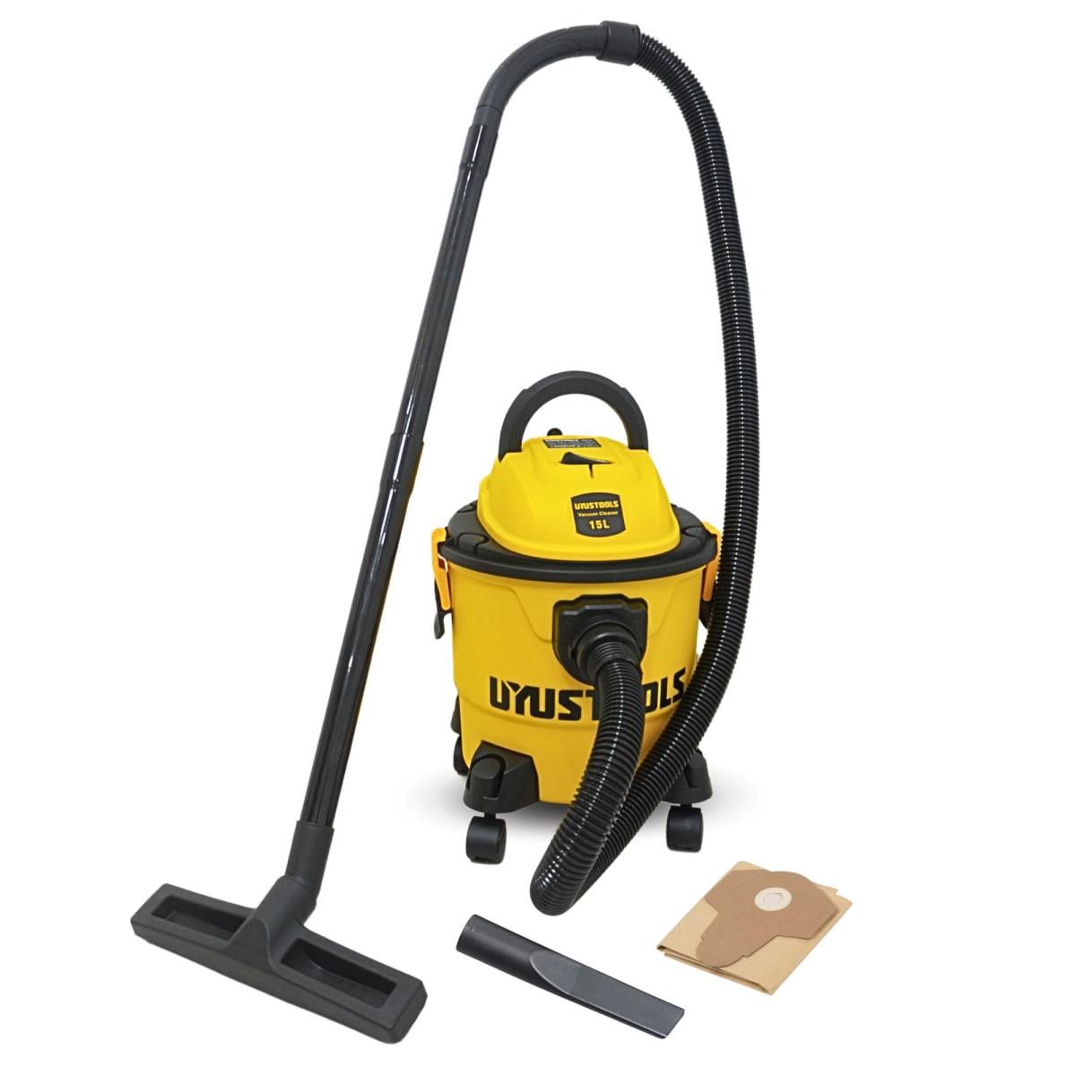 Aspiradora polvo liquido 15L - 1200W UYUSTOOLS Aspiradora polvo liquido 15L - 1200W1