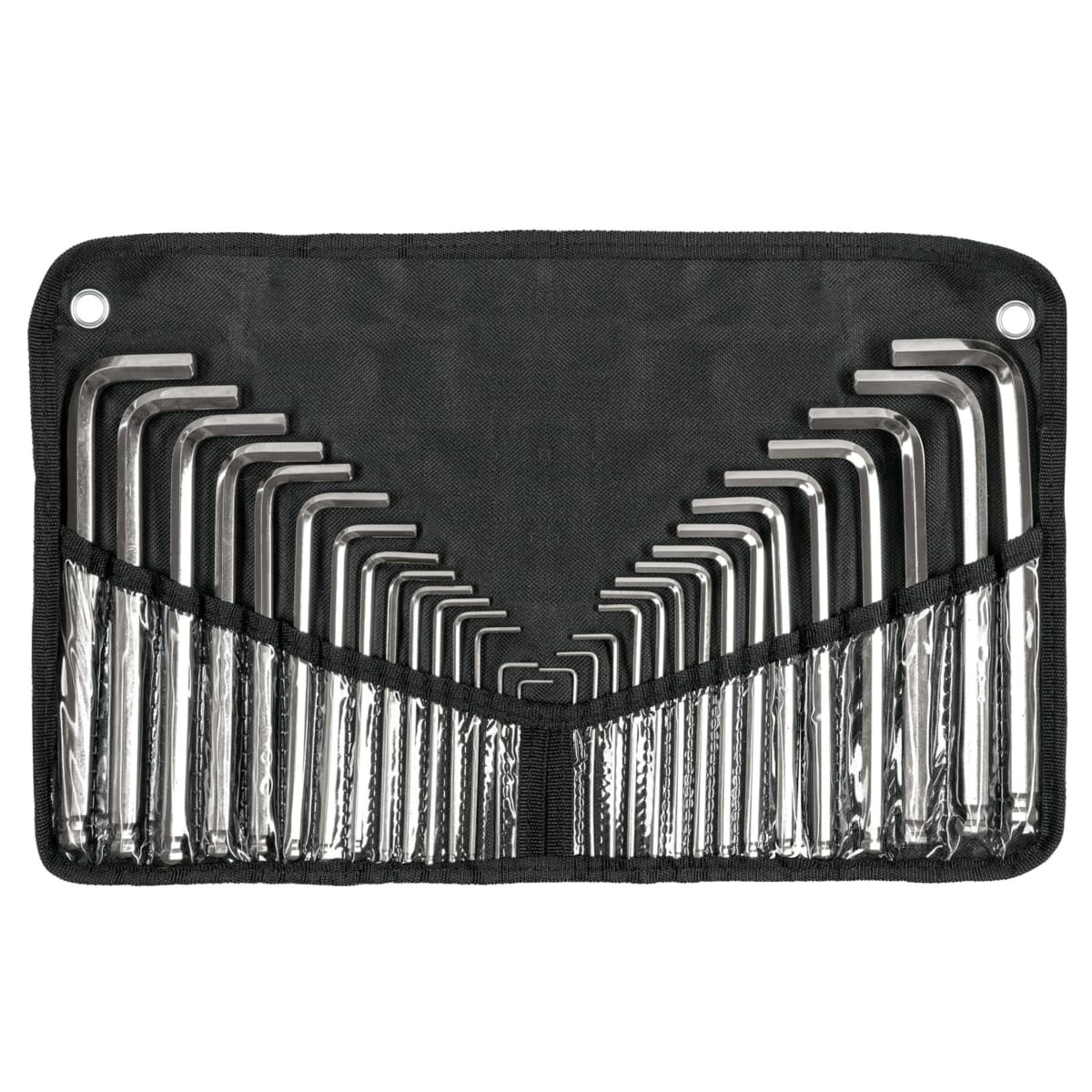 Juego llaves Allen largas std y mm 30 piezas, Truper1