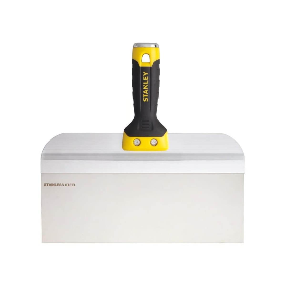 Espátula masillador para drywall 10 pulgadas INOXIDABLE STANLEY1