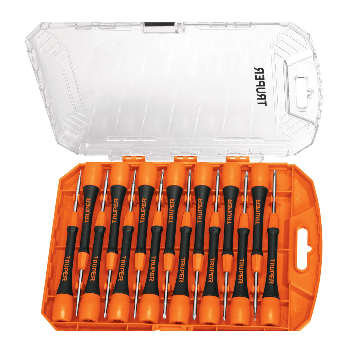 Juego de desarmadores precisión, desarmadores joyero 15 piezas - Truper1