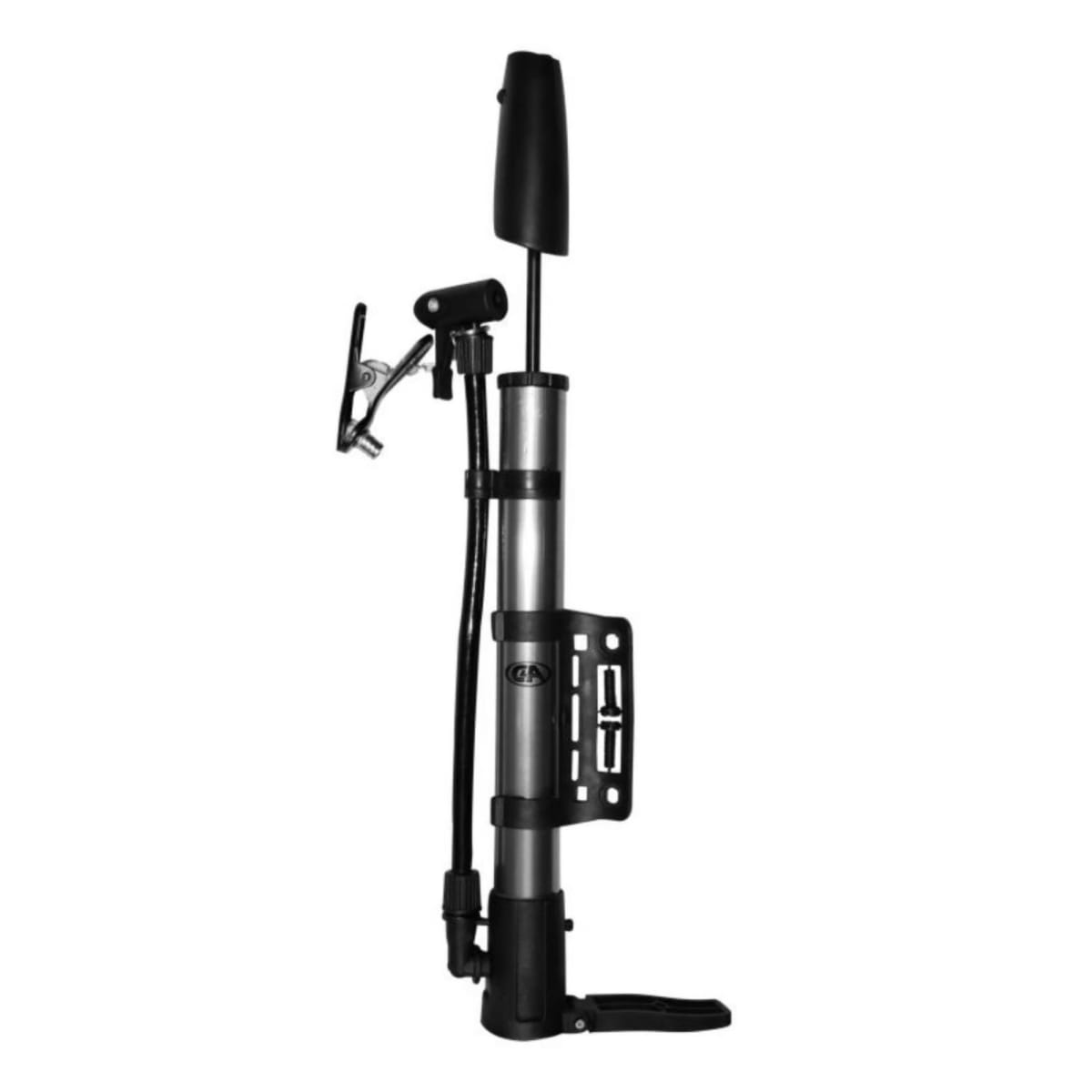 Mini inflador manual para bicicleta pelotas C&A1