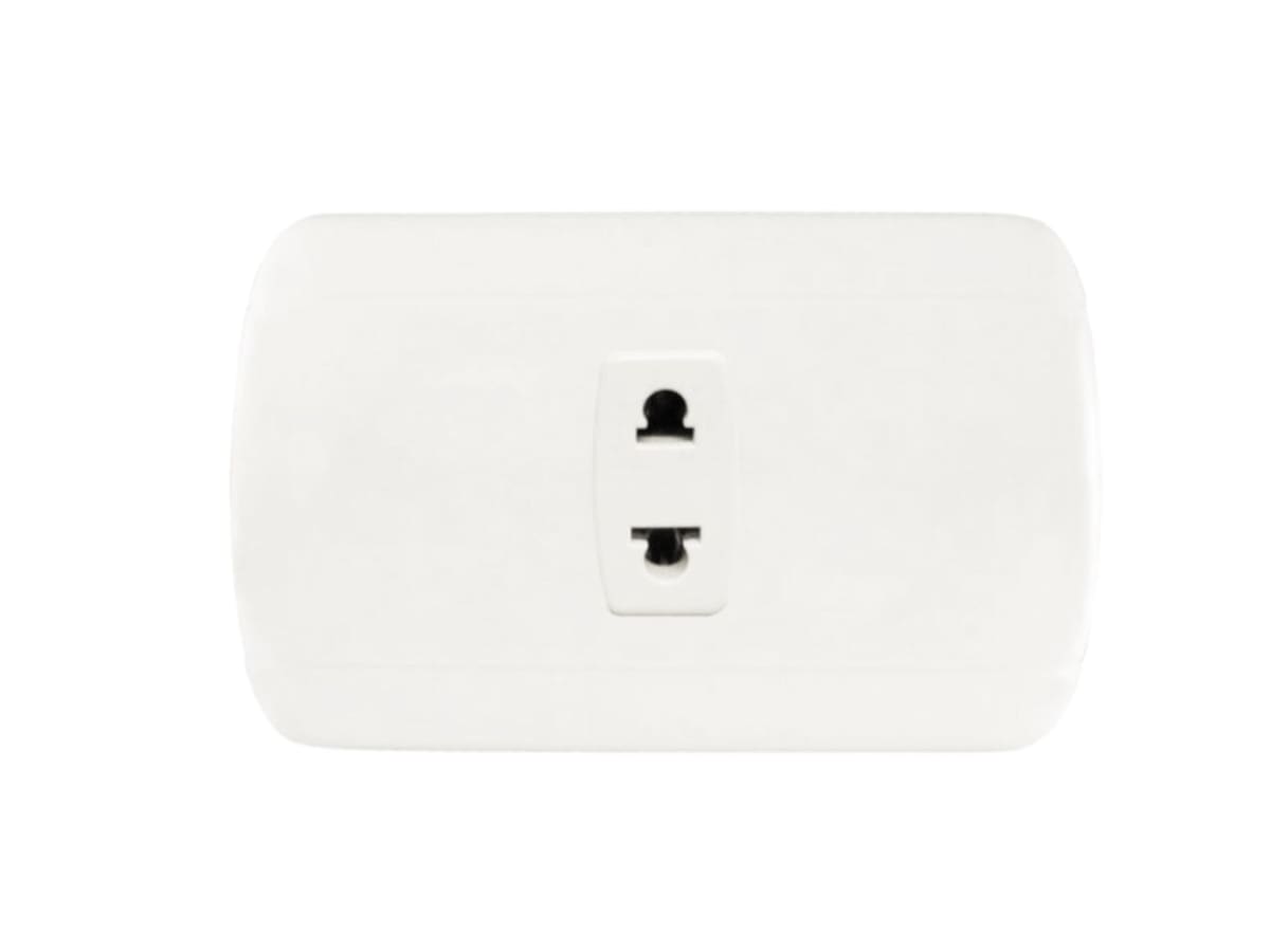 Tomacorriente simple clásico home light1