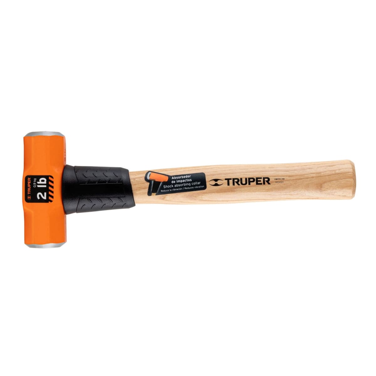 Combilla 2 Lb, Mango De Madera 12 , Comba Octagonal Truper1