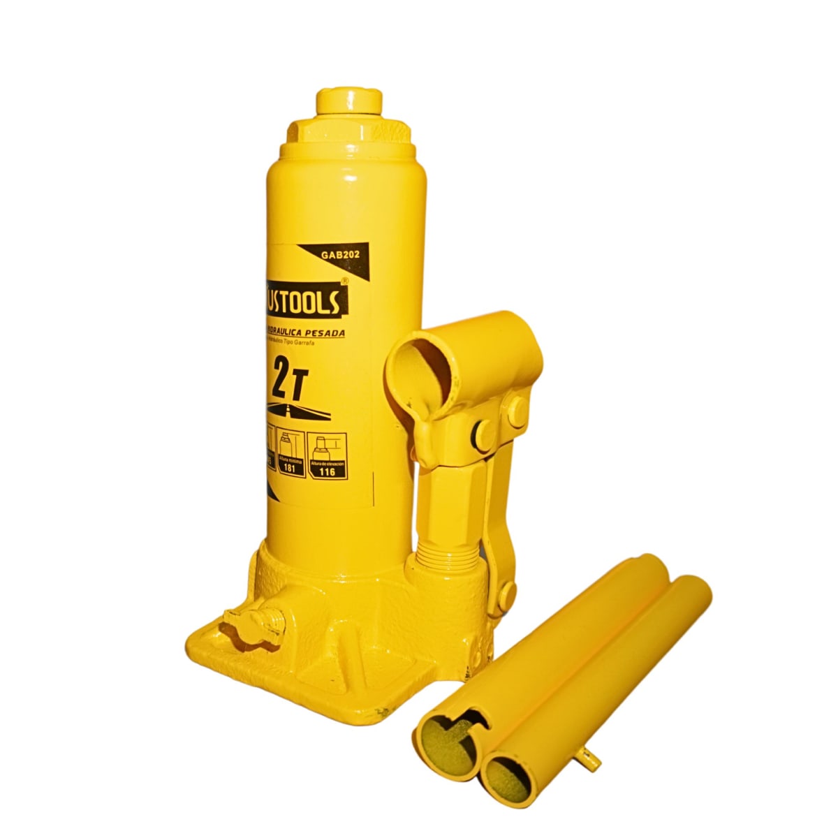 Gata hidráulica botella 2 toneladas, UYUSTOOLS1