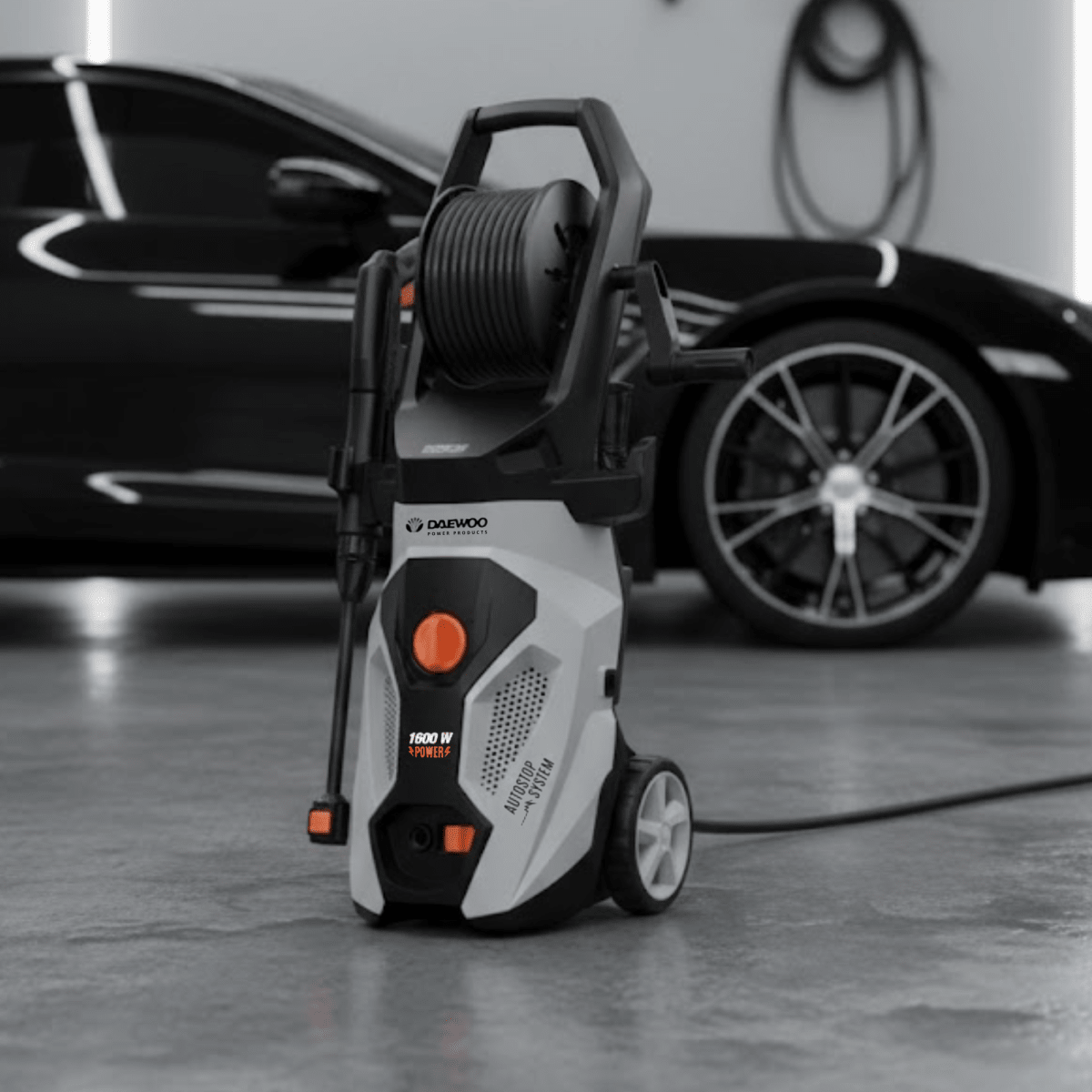 Hidrolavadora de 1600W Daewoo4