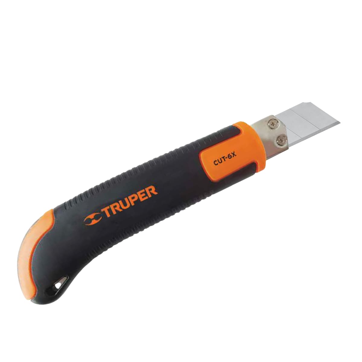 Cutter profesional Navaja Retráctil 18 mm. Truper2