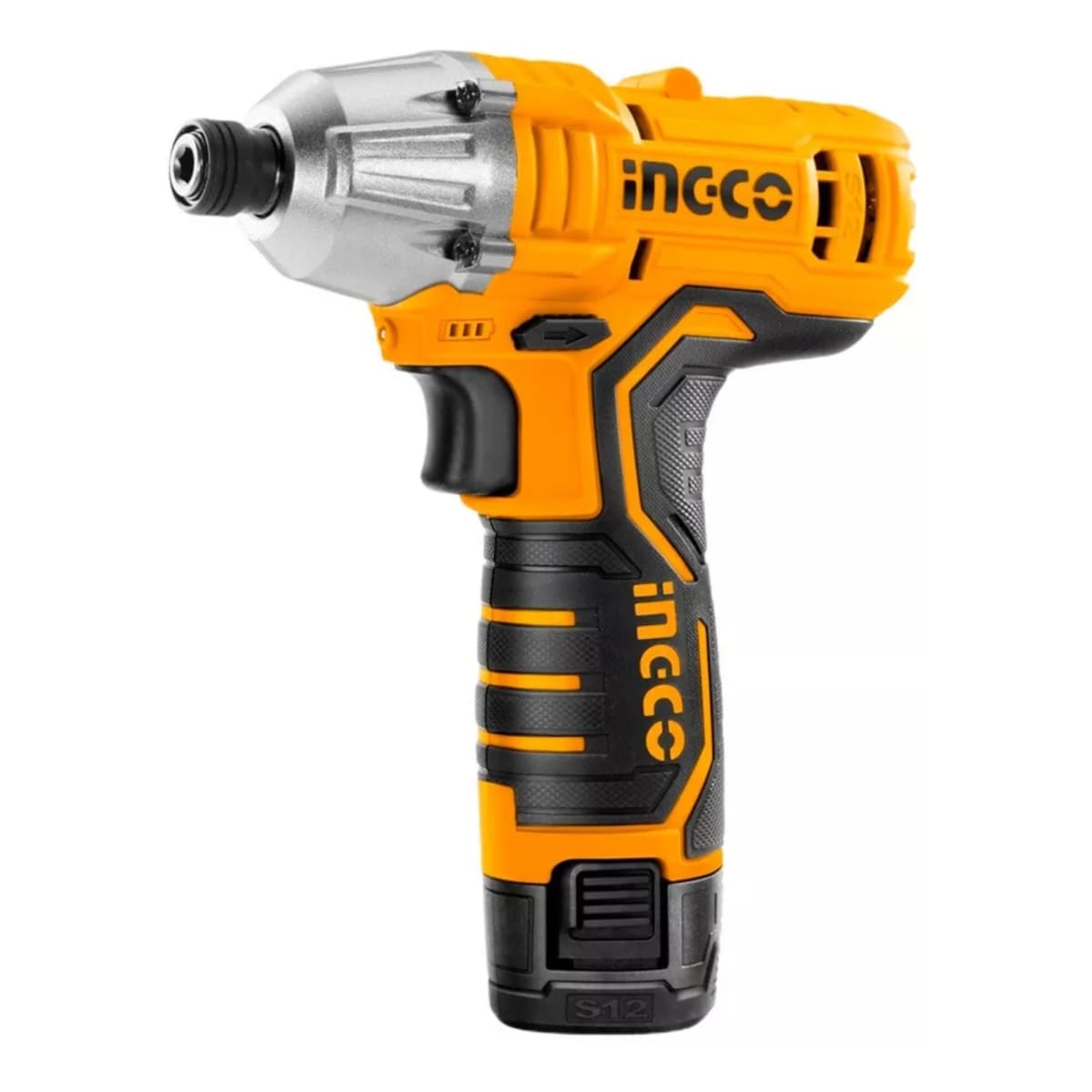 Kit Atornillador de impacto + Taladro  inalambrico 12v2