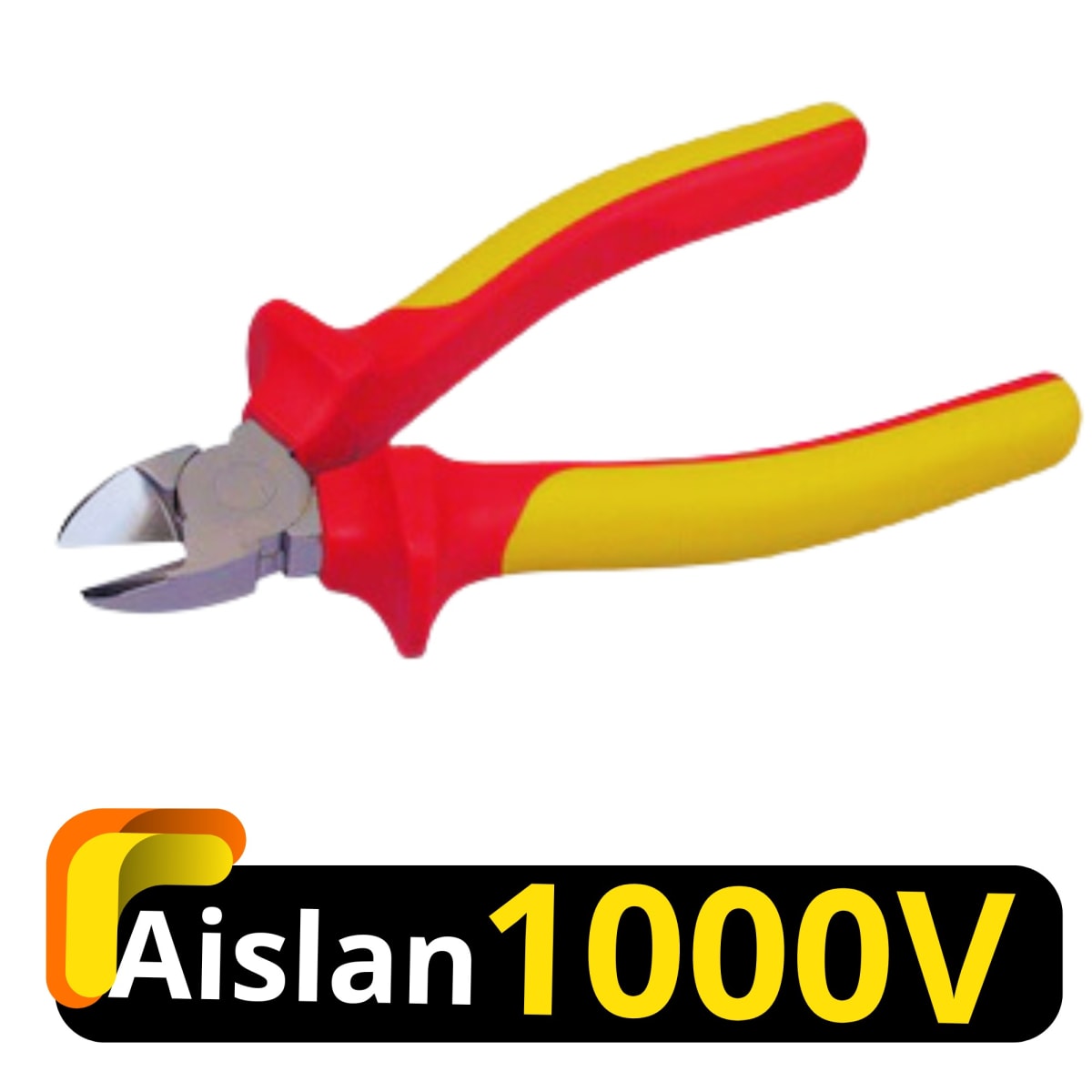 ALICATE DE CORTE DIELECTRICO 1000V 6-14 Largo 160 mm STANLEY2