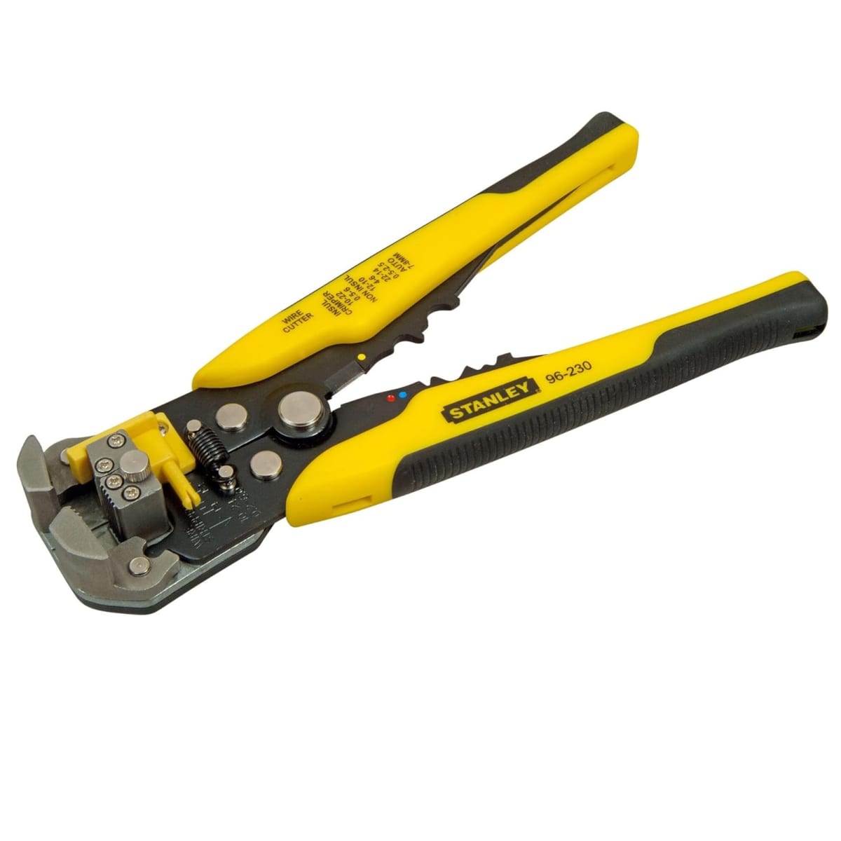 Alicate Pelacable automático ponchador profesional, 8 pulgadas STANLEY2