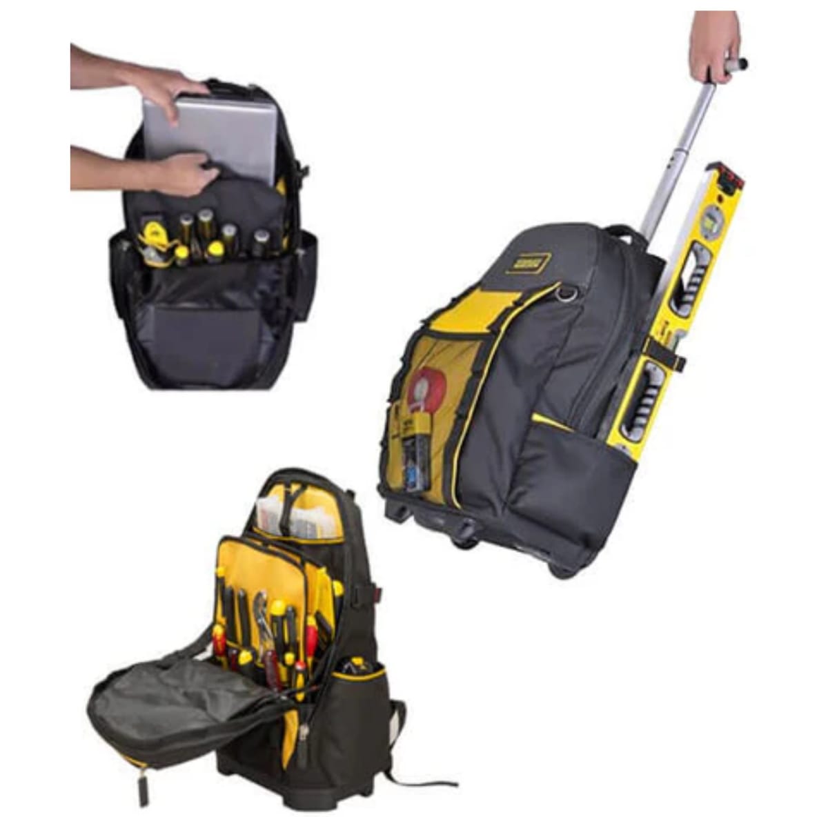 MOCHILA PORTAHERRAMIENTAS, LAPTOP FAT MAX CON RUEDA  STANLEY2