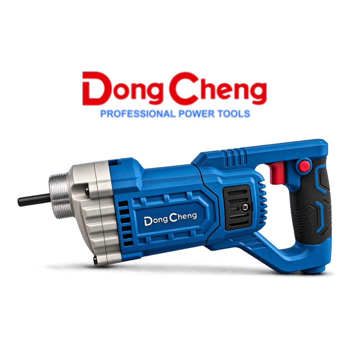 Vibrador de Concreto 1200W con Manguera de 3 m DongCheng DZD35S2