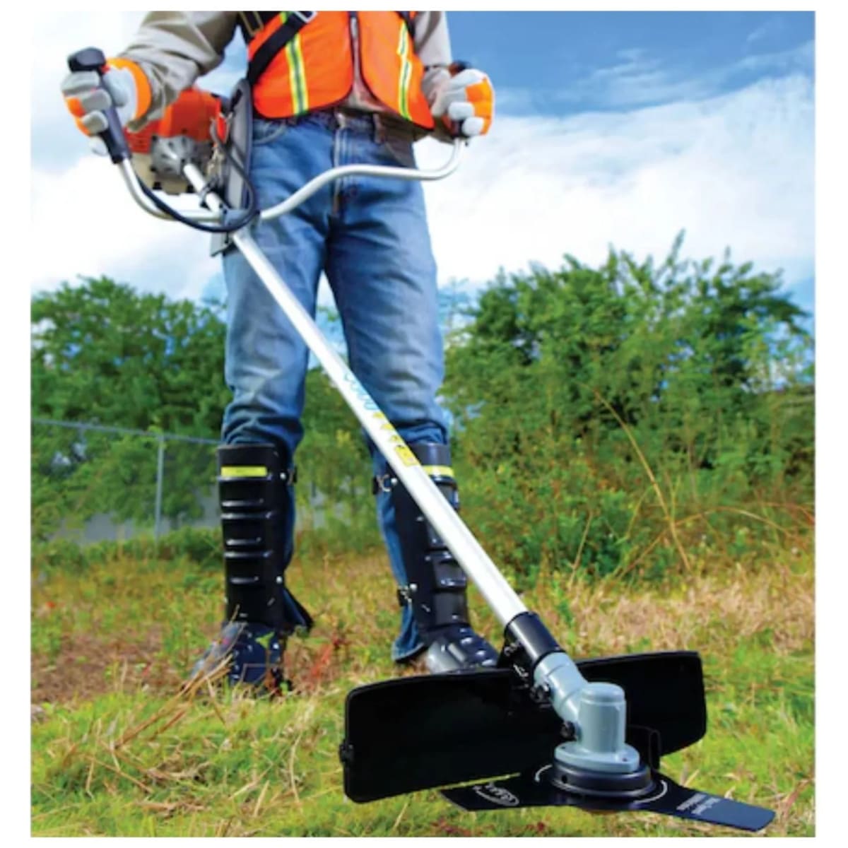DESBROZADORA MOTOGUADAÑA PROFESIONAL 33CC - 1. 2HP BLACK+DECKER2