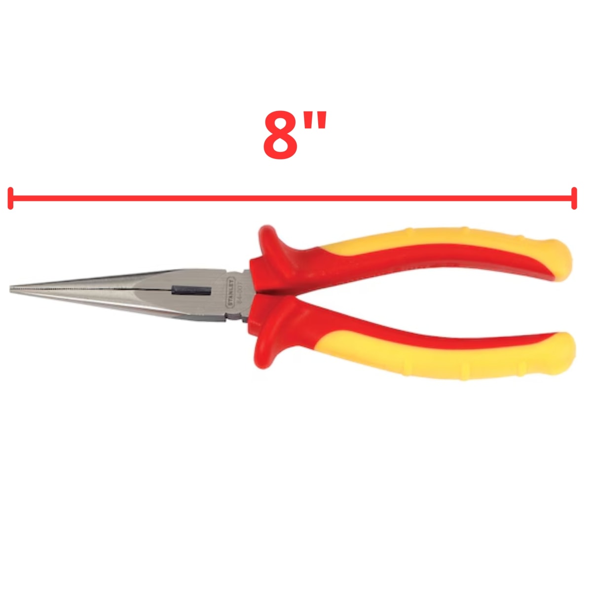 Alicate de Punta Larga dielectrico 1000V 8PLG STANLEY2